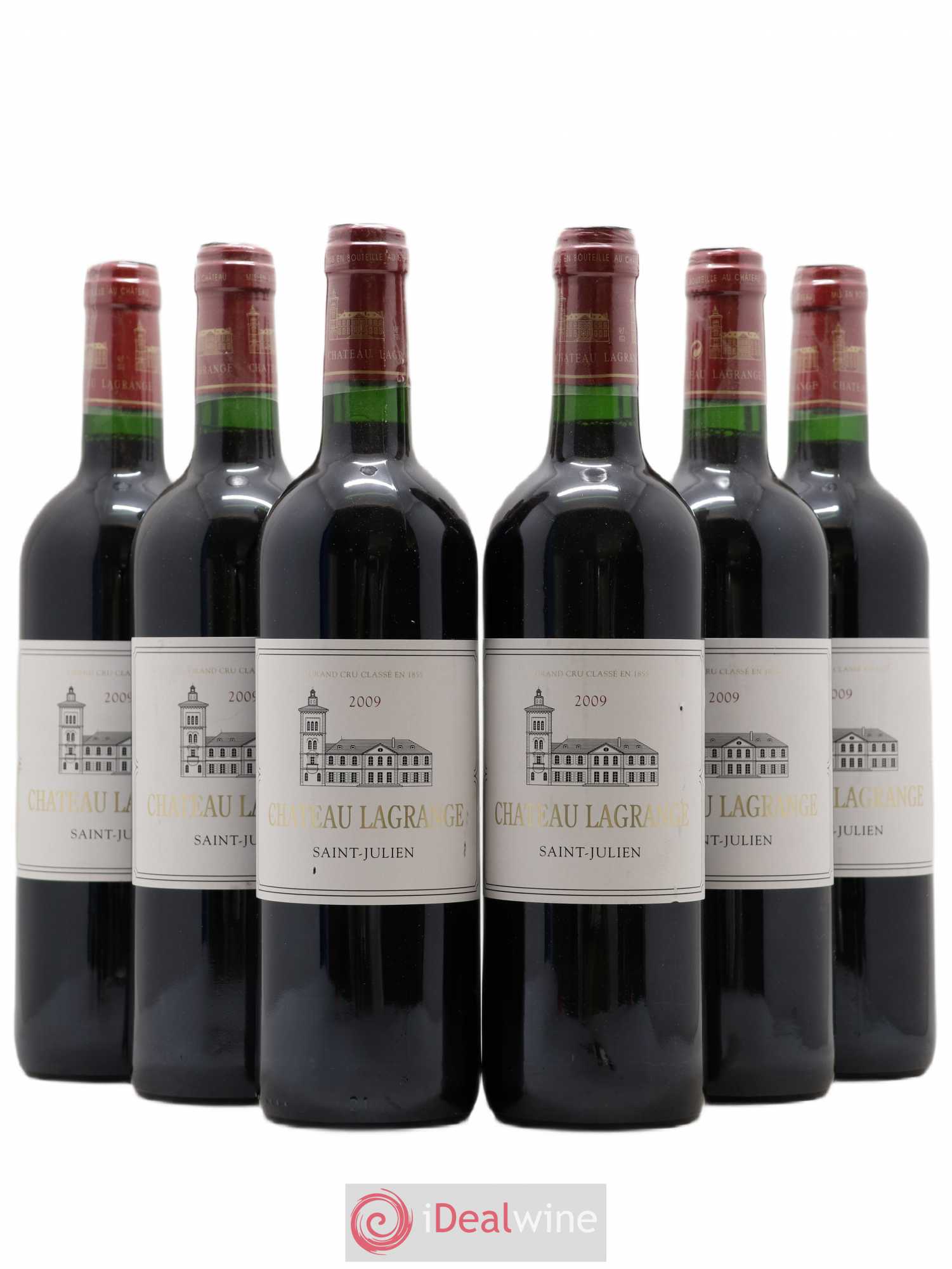 Château Lagrange 3ème Grand Cru Classé 2009 - Lot de 6 bouteilles - 0