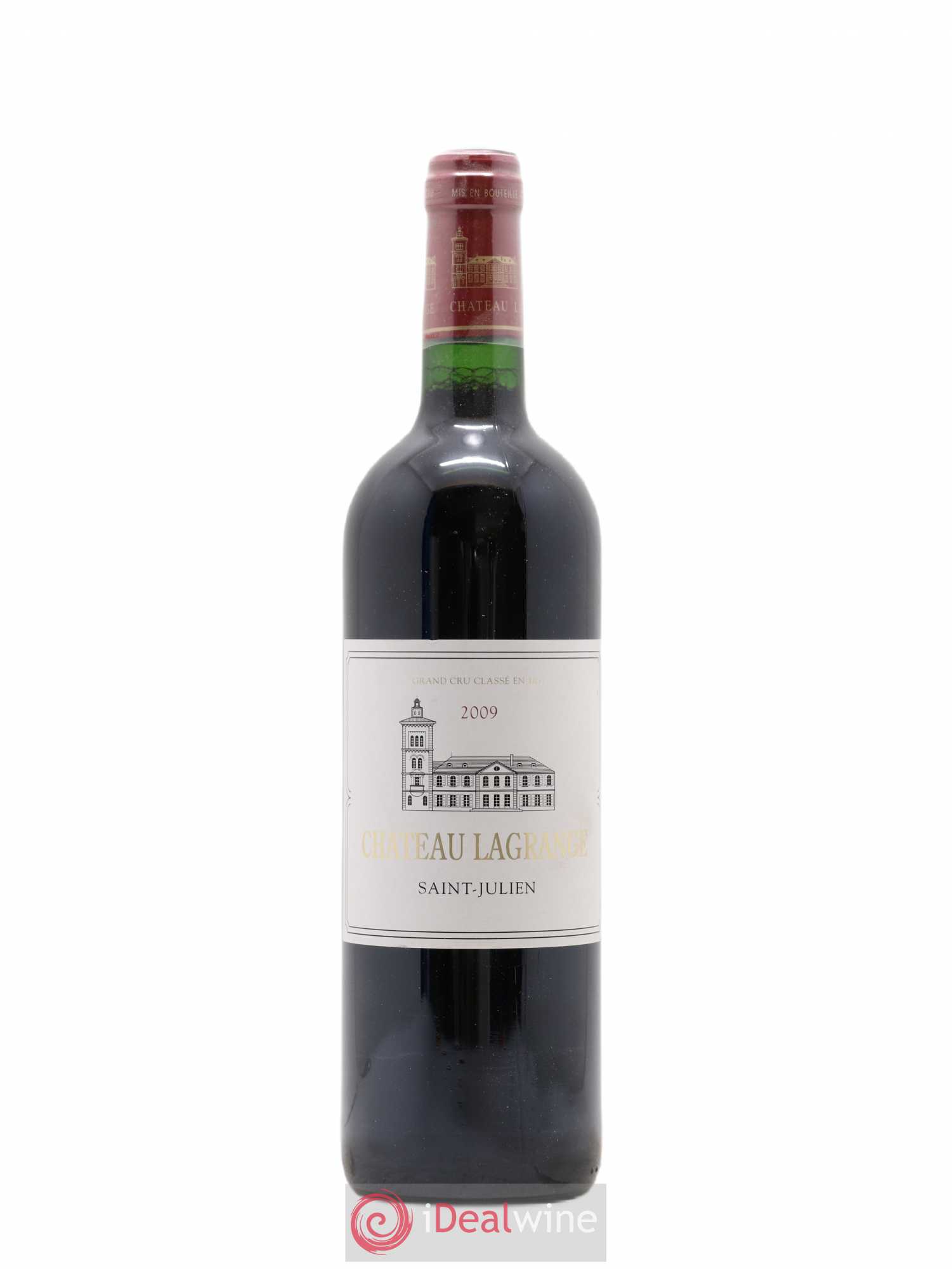 Château Lagrange 3ème Grand Cru Classé 2009 - Lot de 1 bouteille - 0