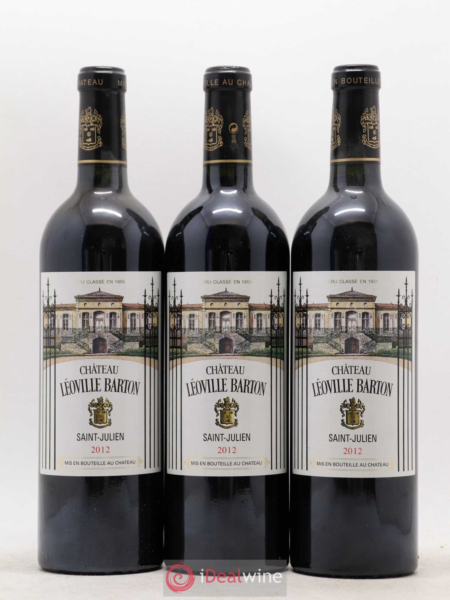 Château Léoville Barton 2ème Grand Cru Classé 2012 - Lot de 6 bouteilles - 2