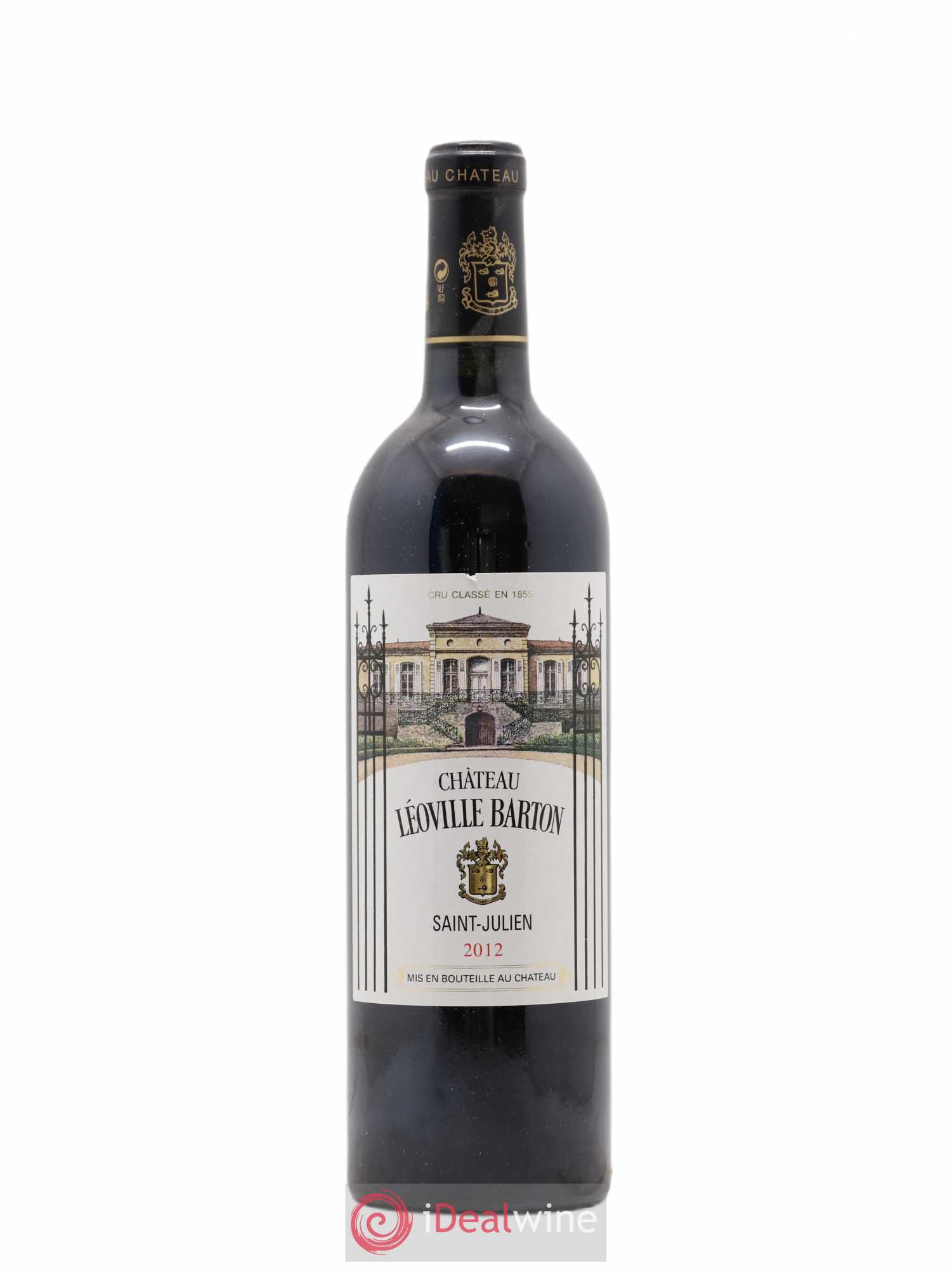 Château Léoville Barton 2ème Grand Cru Classé 2012 - Lot de 1 bouteille - 0