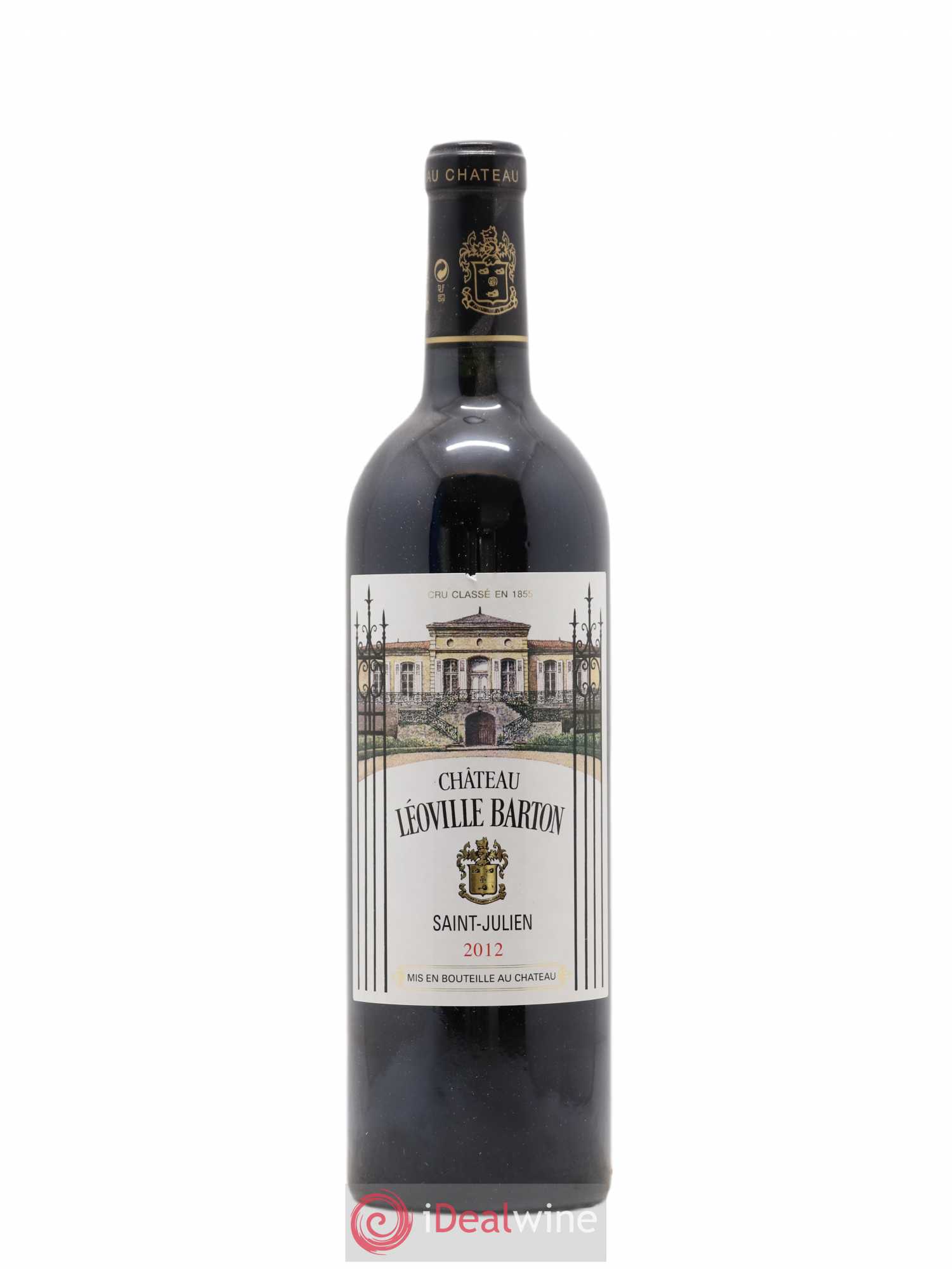 Château Léoville Barton 2ème Grand Cru Classé 2012 - Lot de 1 bouteille - 0