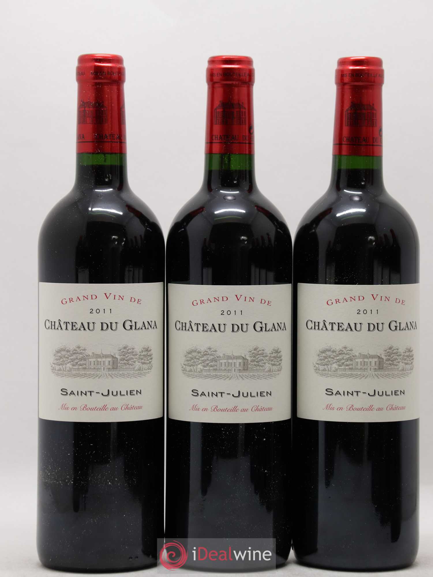 Château du Glana 2011 - Lot de 12 bouteilles - 2