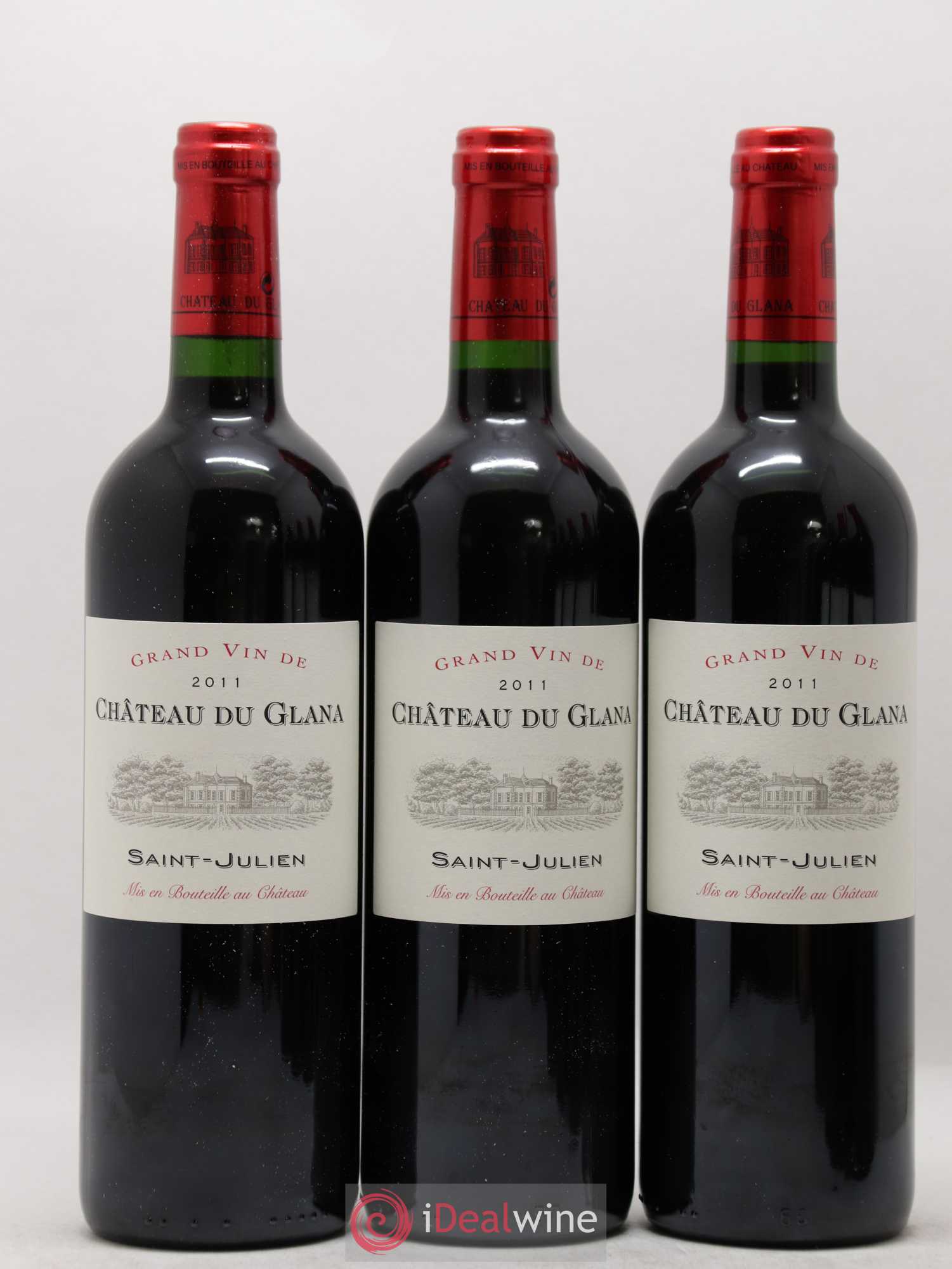 Château du Glana 2011 - Lot de 12 bouteilles - 3