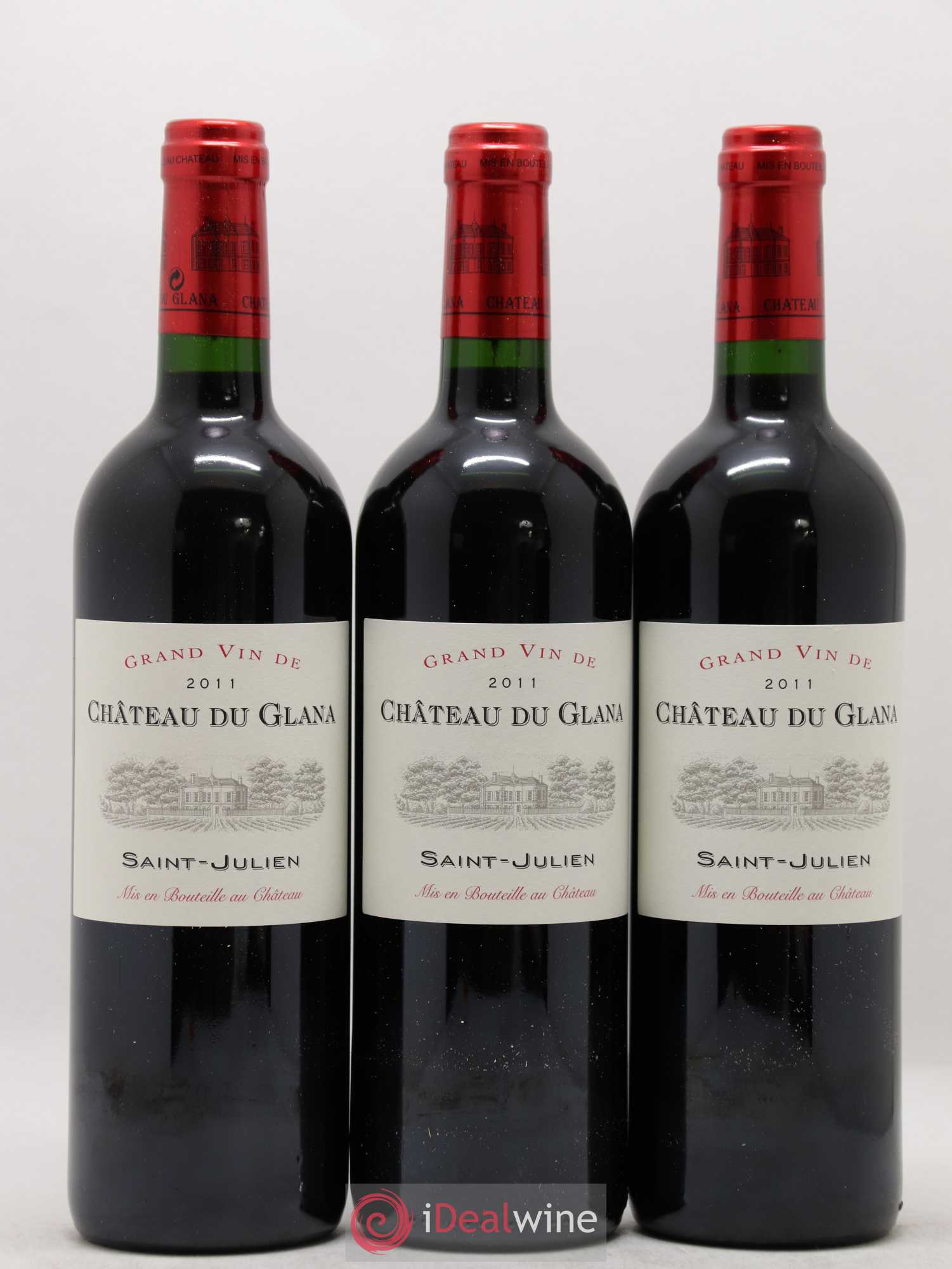 Château du Glana 2011 - Lot de 12 bouteilles - 4