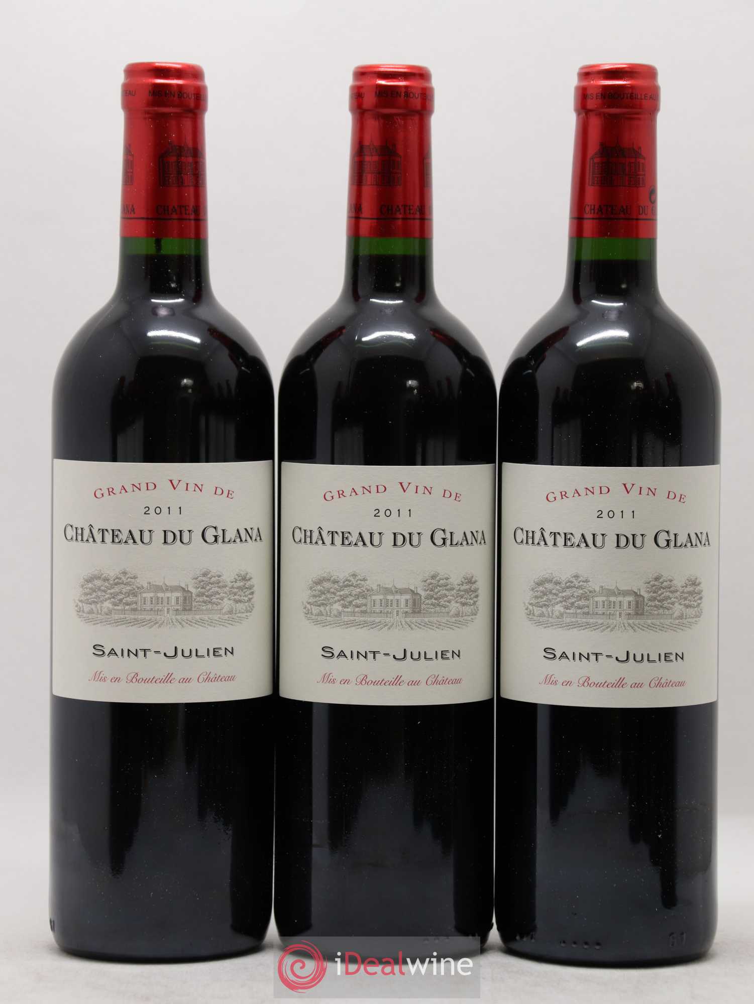 Château du Glana 2011 - Lot de 12 bouteilles - 1