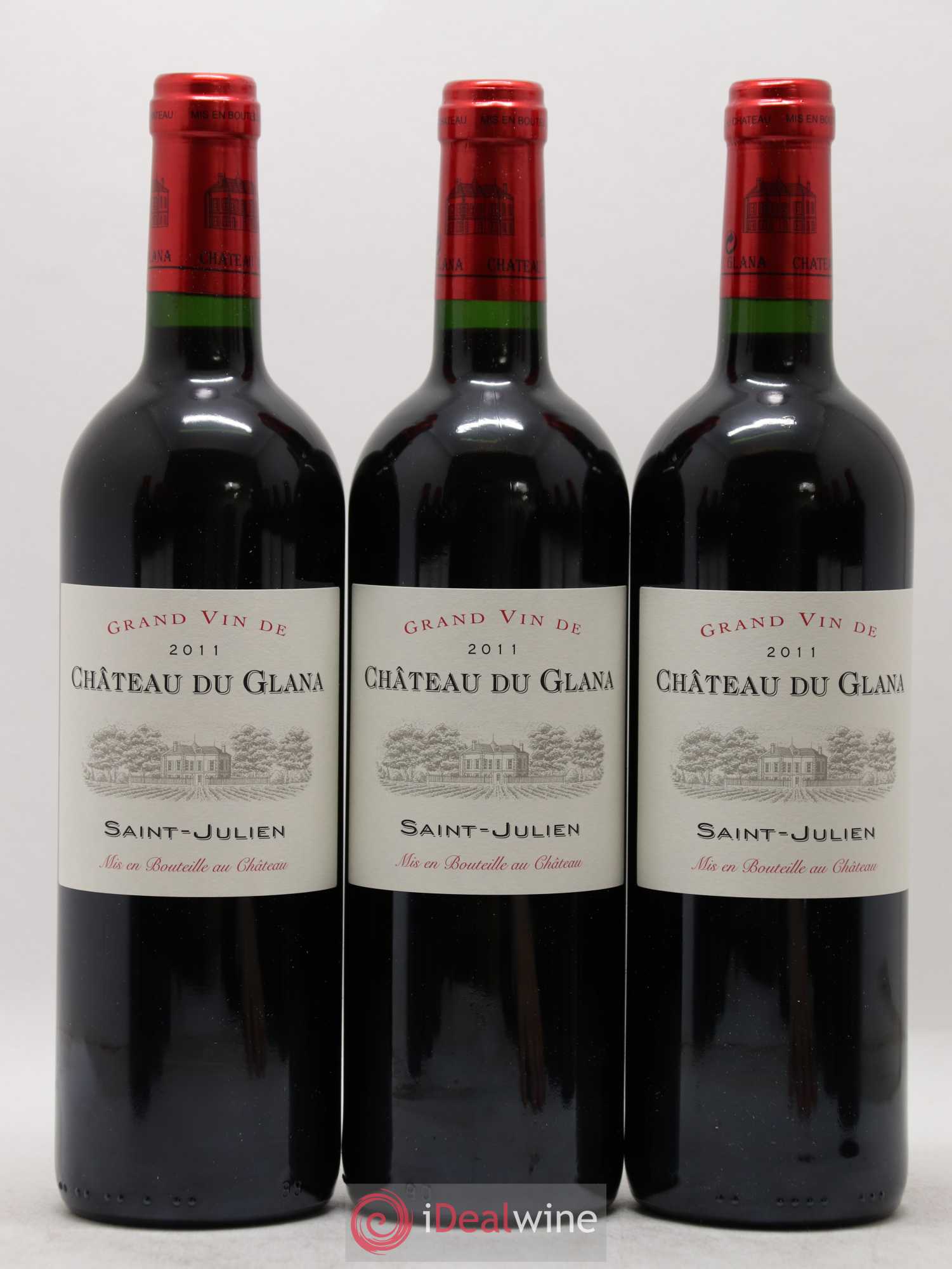 Château du Glana 2011 - Lot de 12 bouteilles - 2