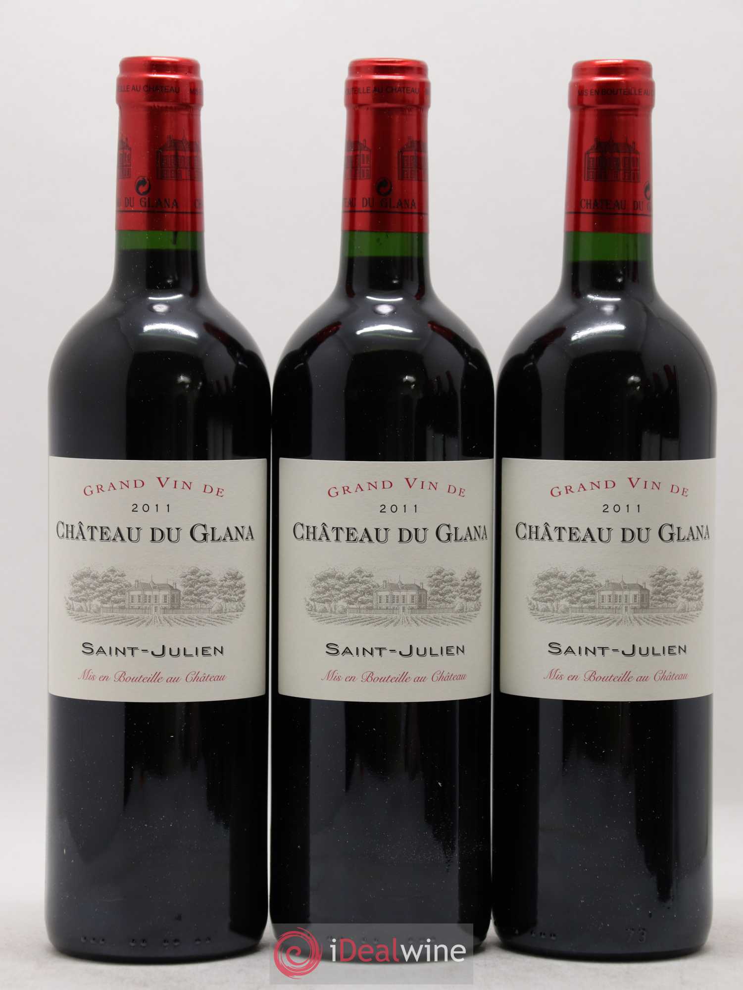 Château du Glana 2011 - Lot de 12 bouteilles - 3