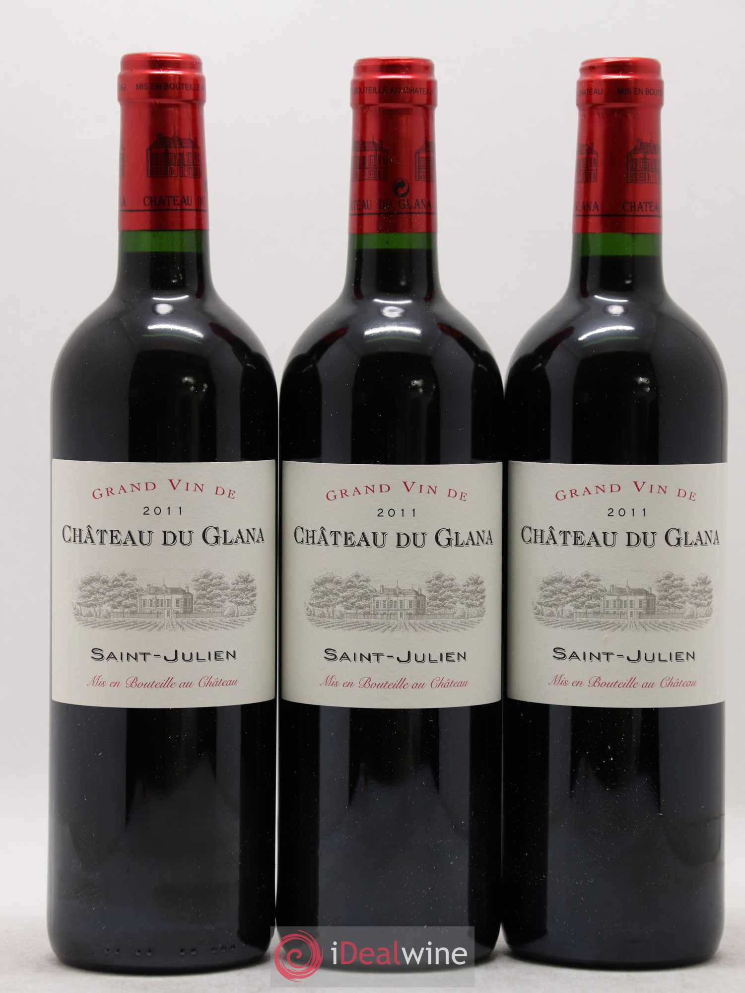 Château du Glana 2011 - Lot de 12 bouteilles - 4
