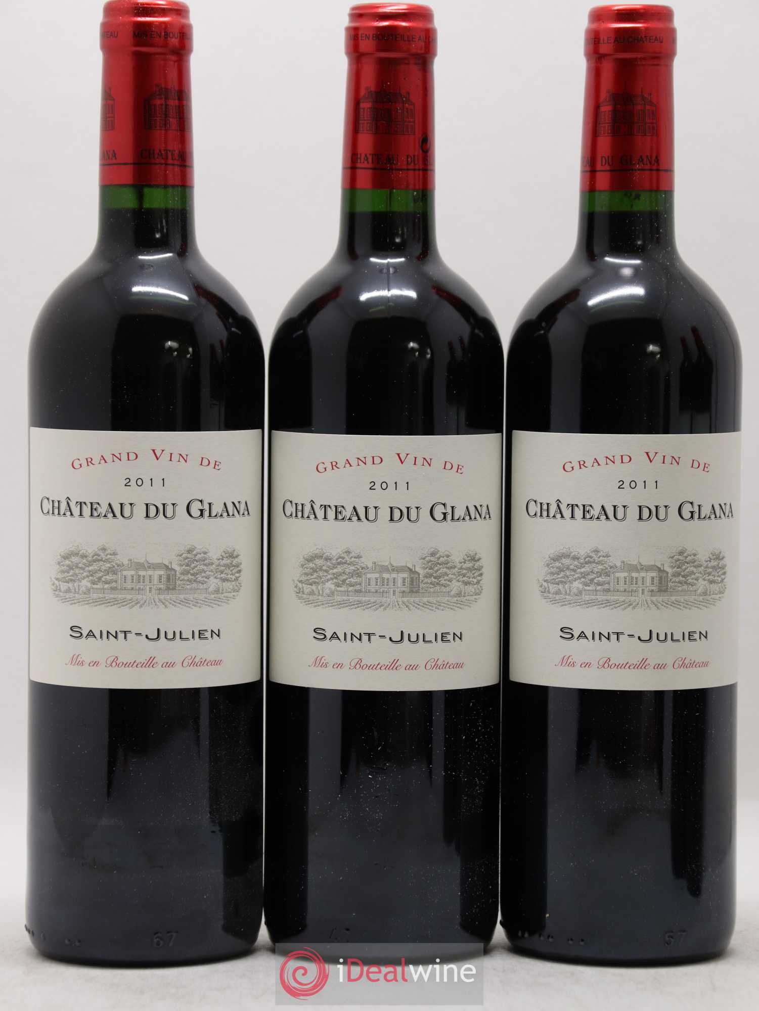 Château du Glana 2011 - Lot de 12 bouteilles - 2
