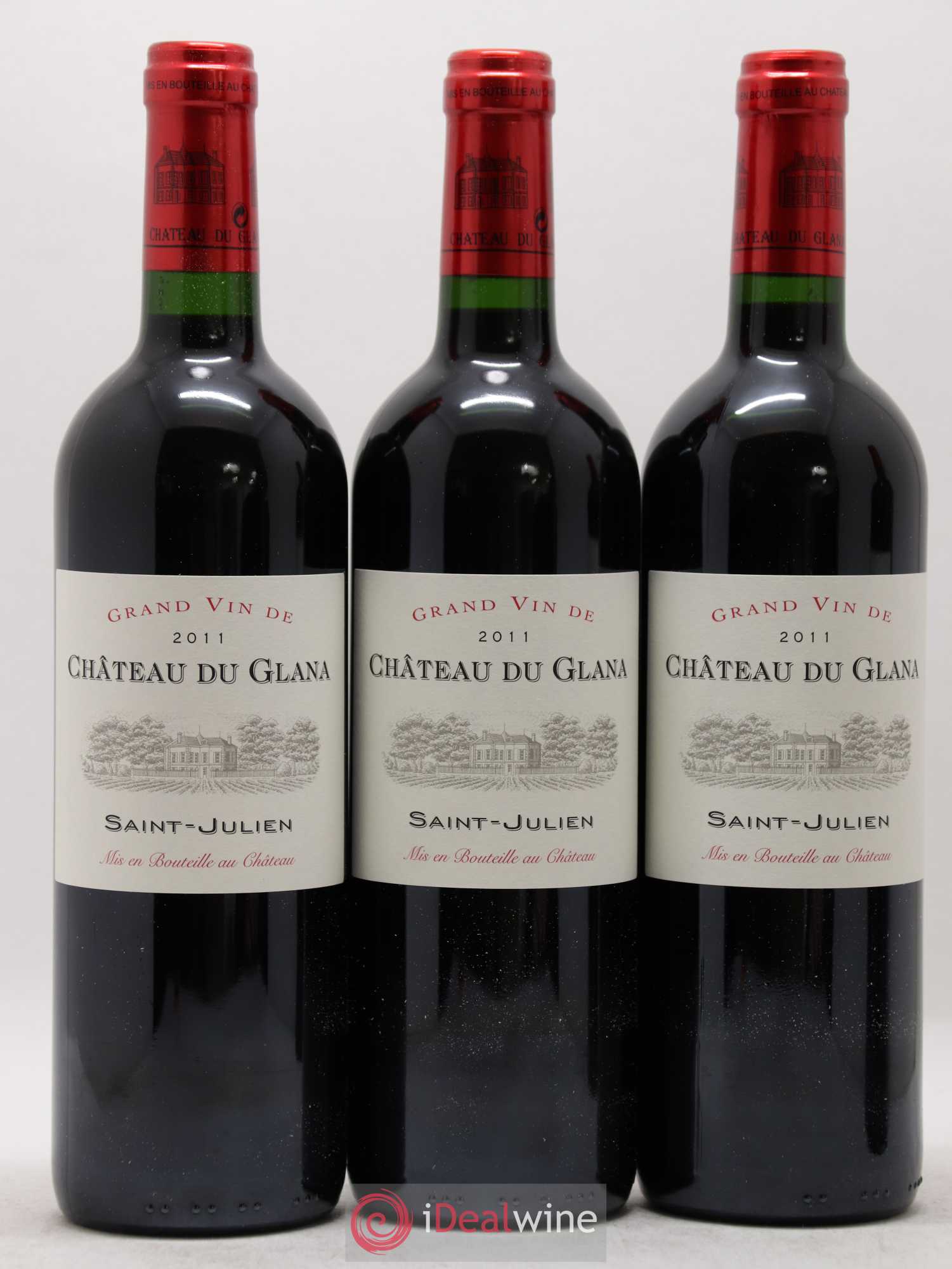 Château du Glana 2011 - Lot de 12 bouteilles - 3