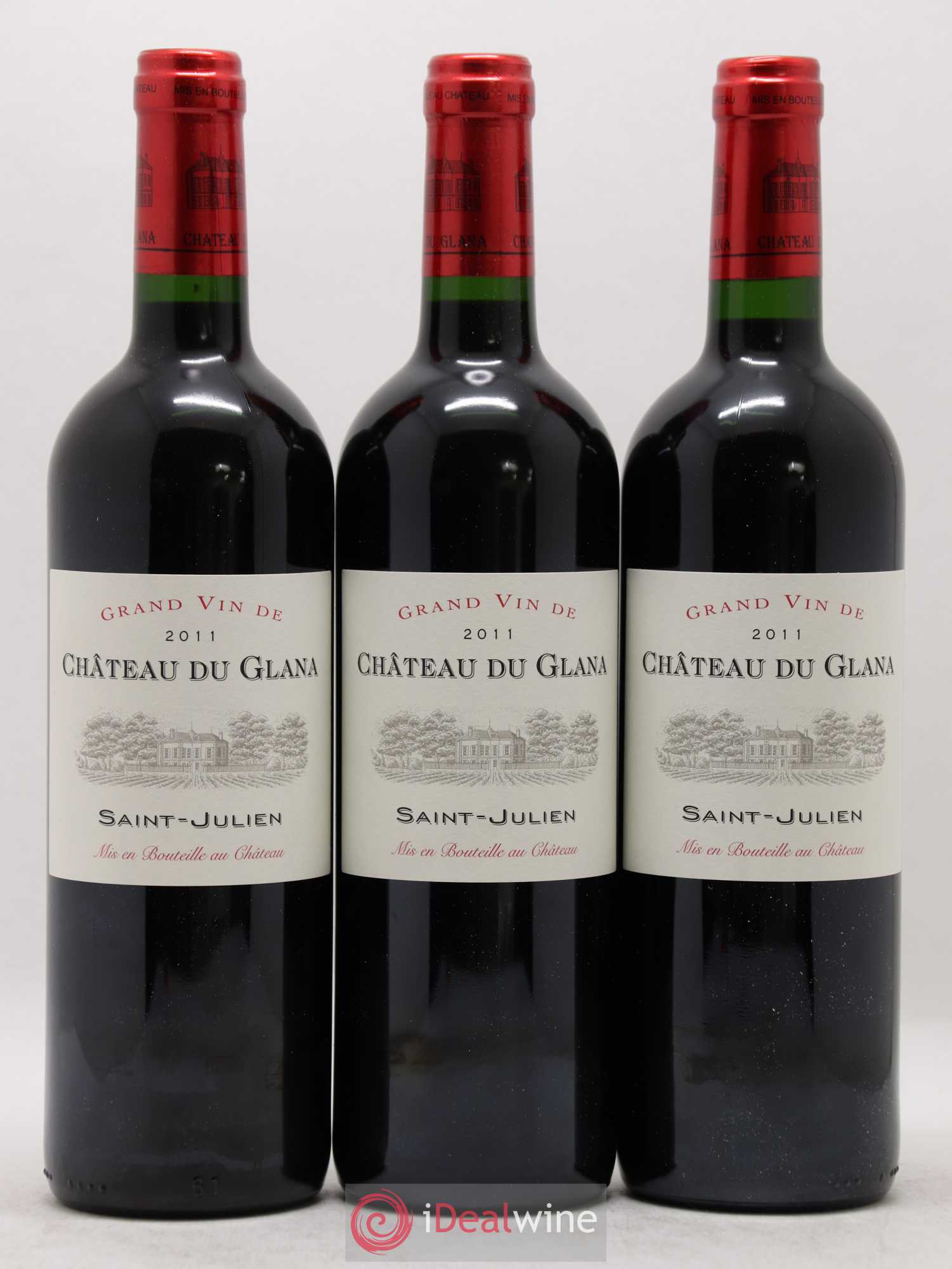 Château du Glana 2011 - Lot de 12 bouteilles - 4