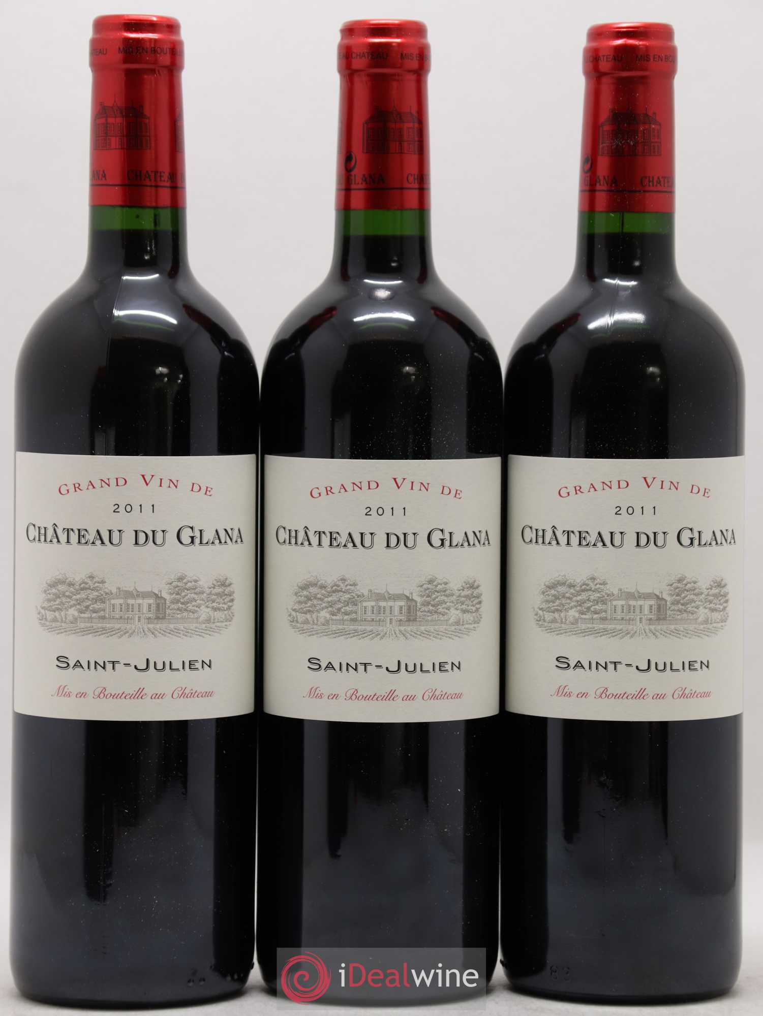 Château du Glana 2011 - Lot de 12 bouteilles - 1