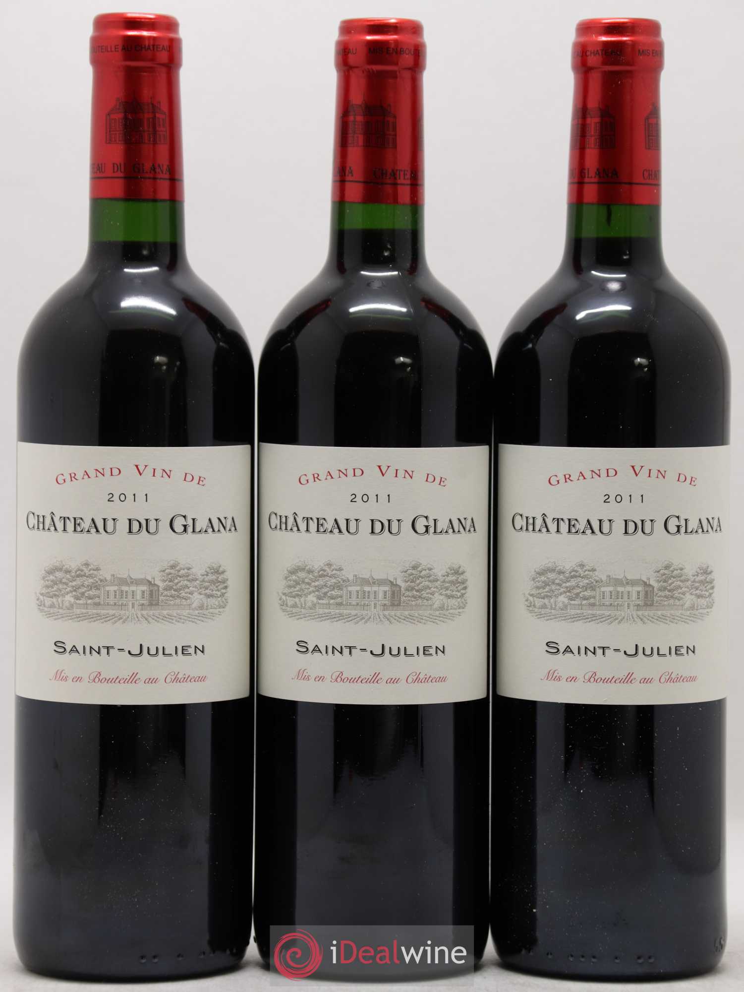 Château du Glana 2011 - Lot de 12 bouteilles - 2