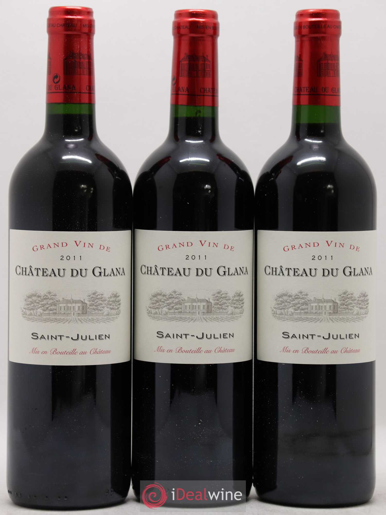 Château du Glana 2011 - Lot de 12 bouteilles - 3