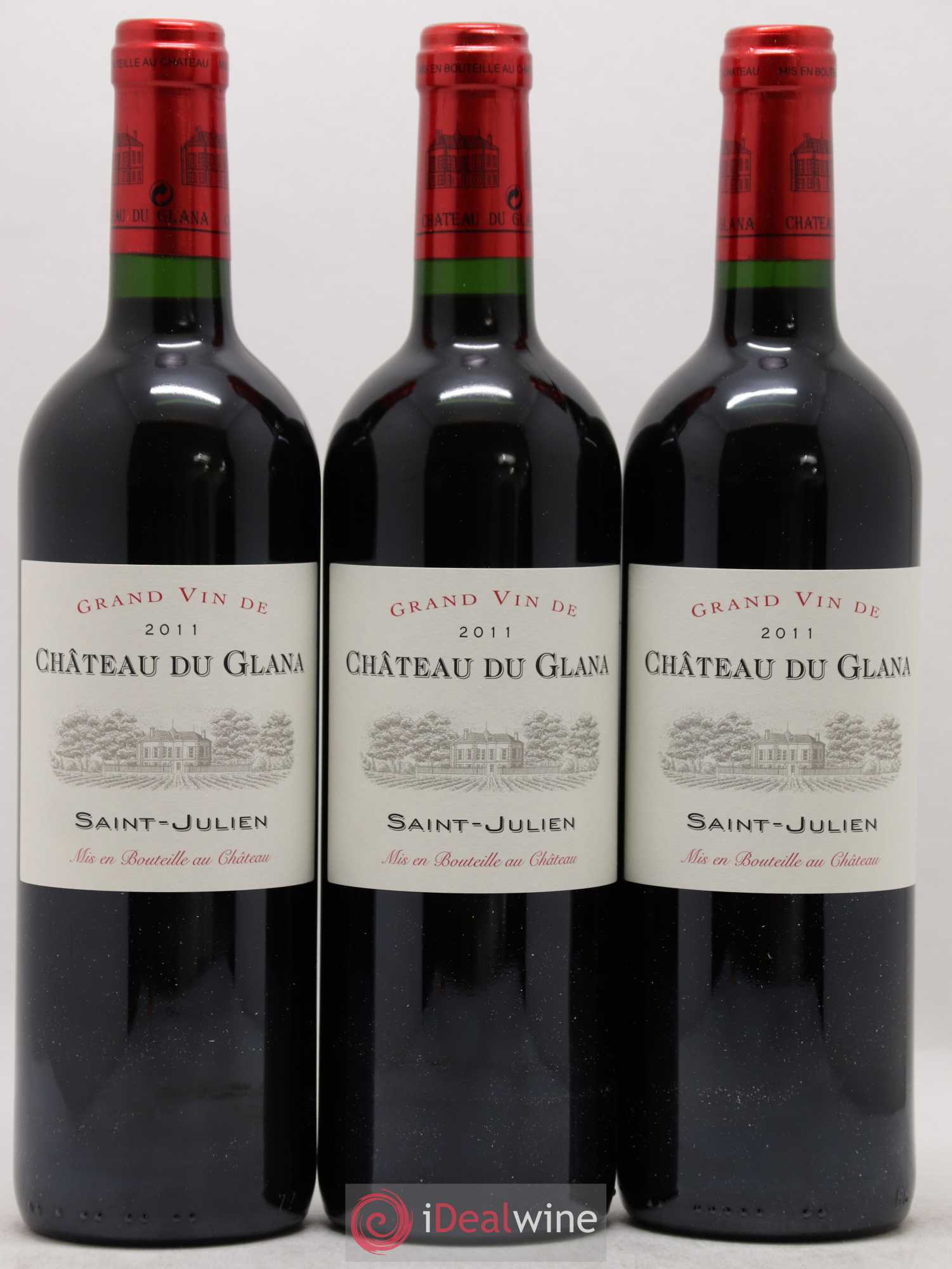 Château du Glana 2011 - Lot de 12 bouteilles - 4