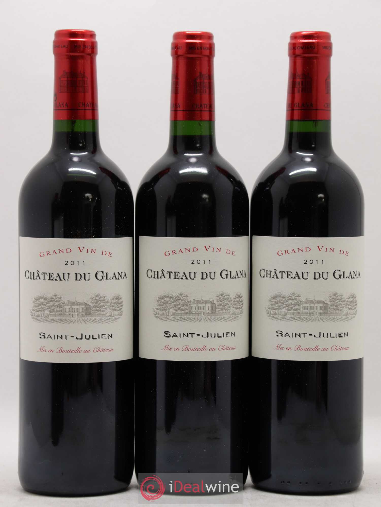 Château du Glana 2011 - Lot de 12 bouteilles - 1