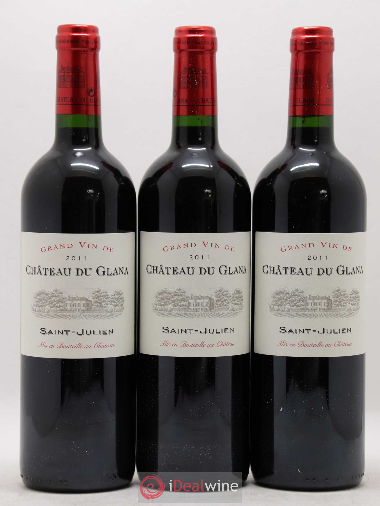 Château du Glana 2011 - Lot de 12 bouteilles - 3