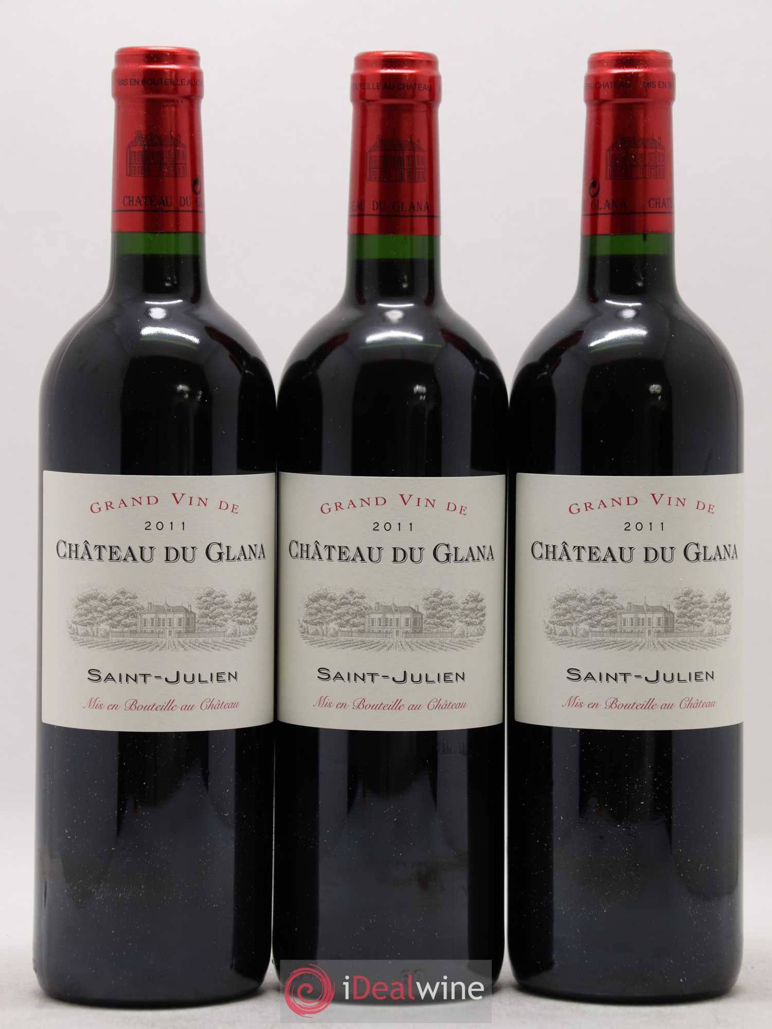 Château du Glana 2011 - Lot de 12 bouteilles - 4