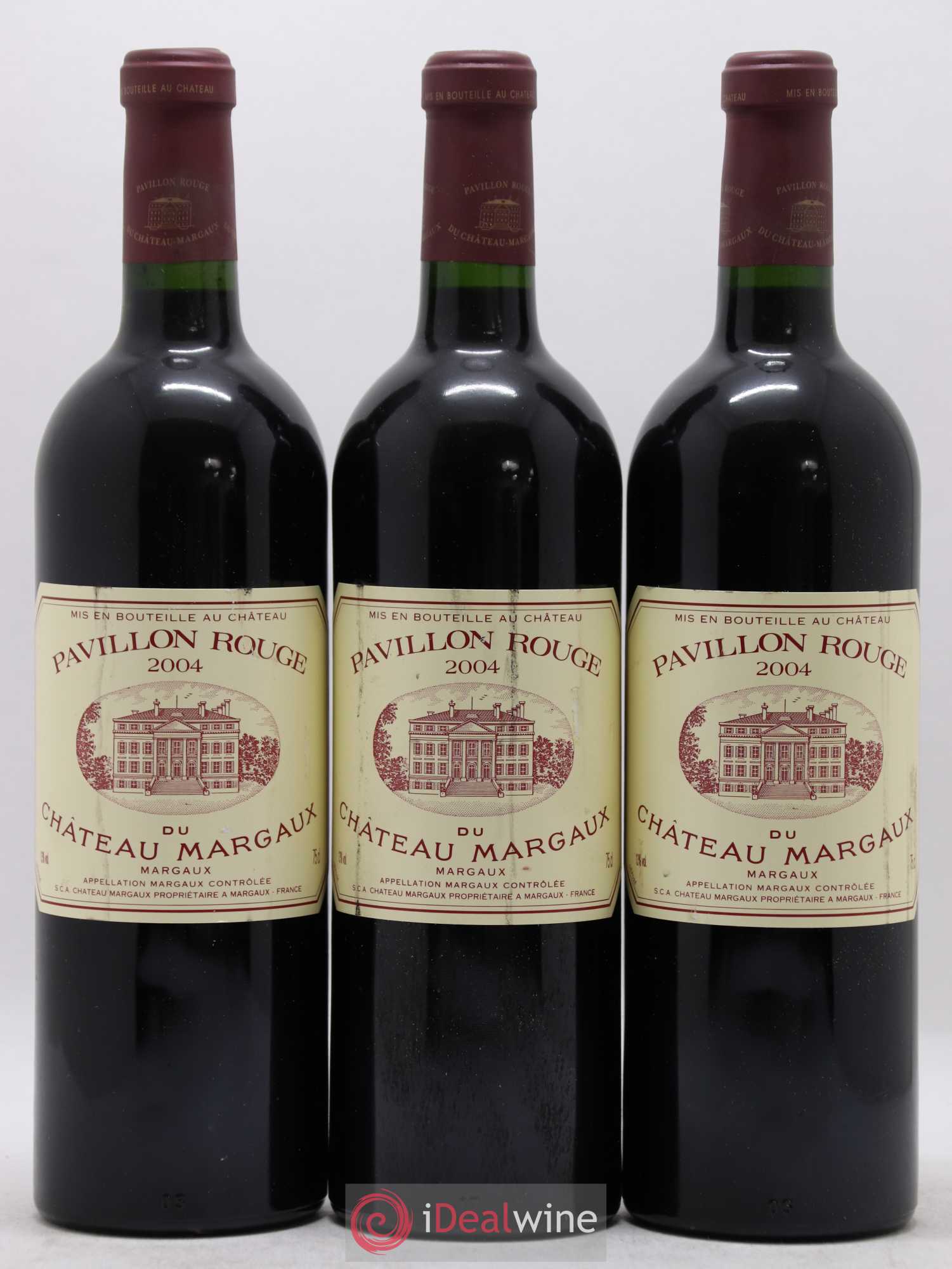 Pavillon Rouge du Château Margaux Second Vin 2004 - Lot de 12 bouteilles - 4