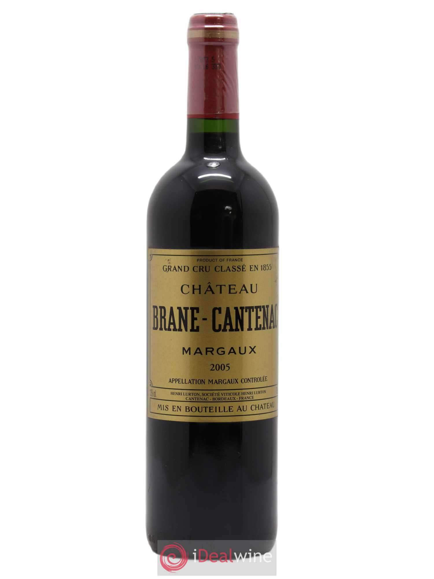 Château Brane Cantenac 2ème Grand Cru Classé 2005 - Lotto di 1 bottiglia - 0