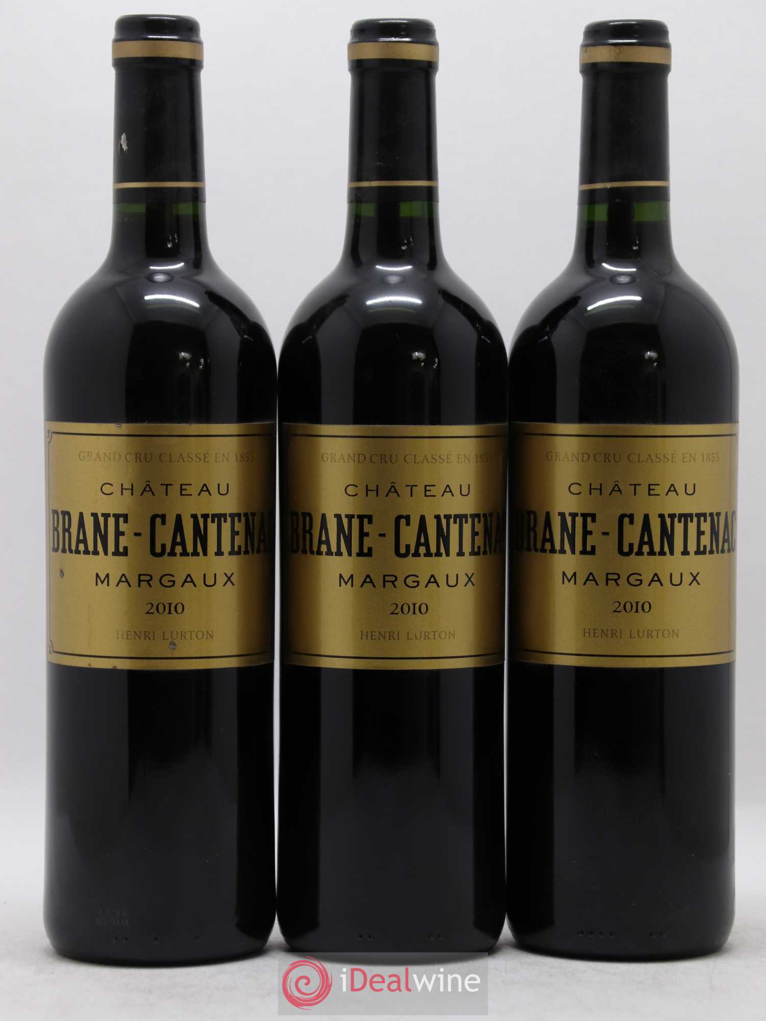 Château Brane Cantenac 2ème Grand Cru Classé 2010 - Lot de 6 bouteilles - 2