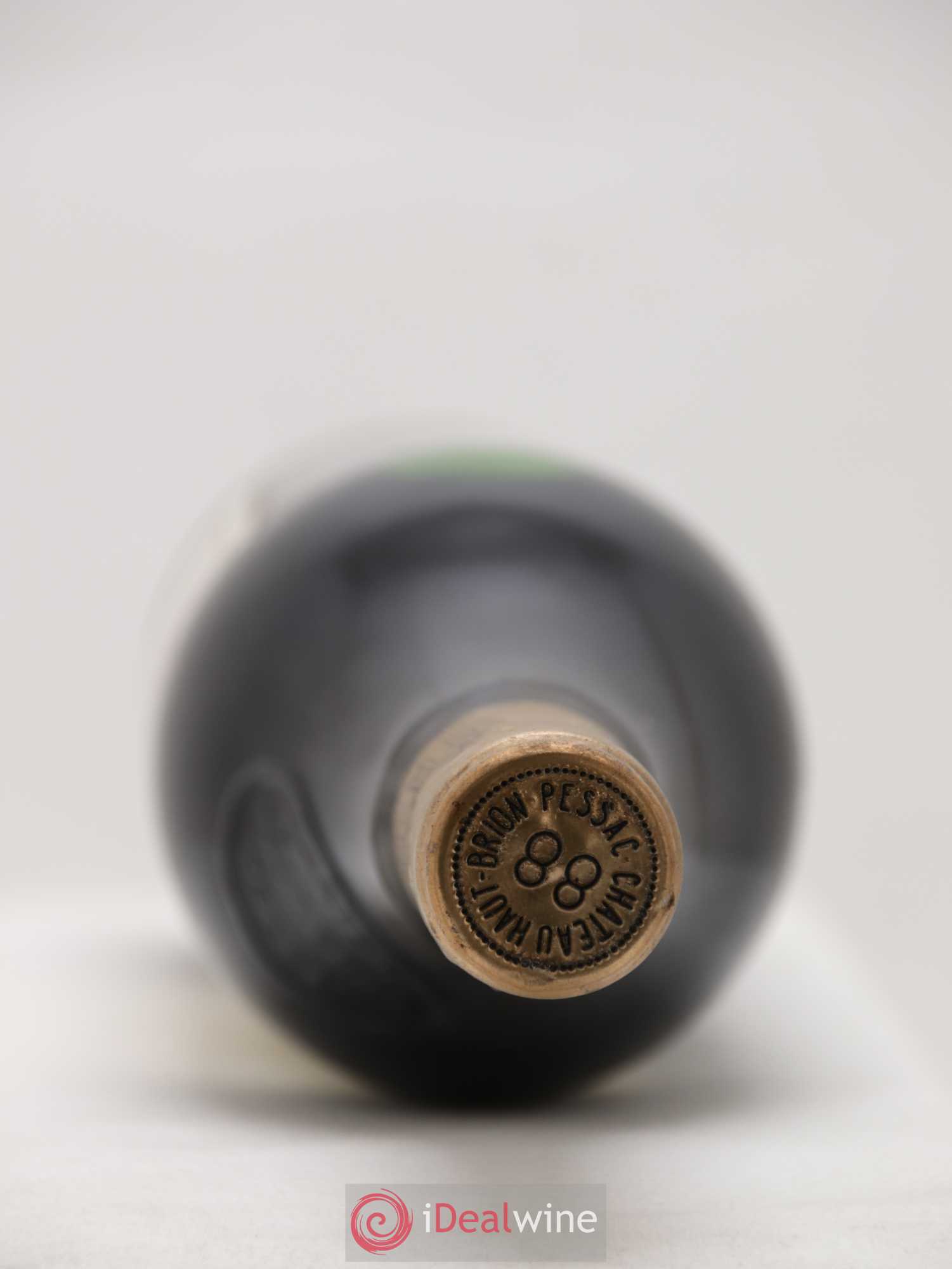 Château Haut Brion 1er Grand Cru Classé 1988 - Lot de 4 bouteilles - 1