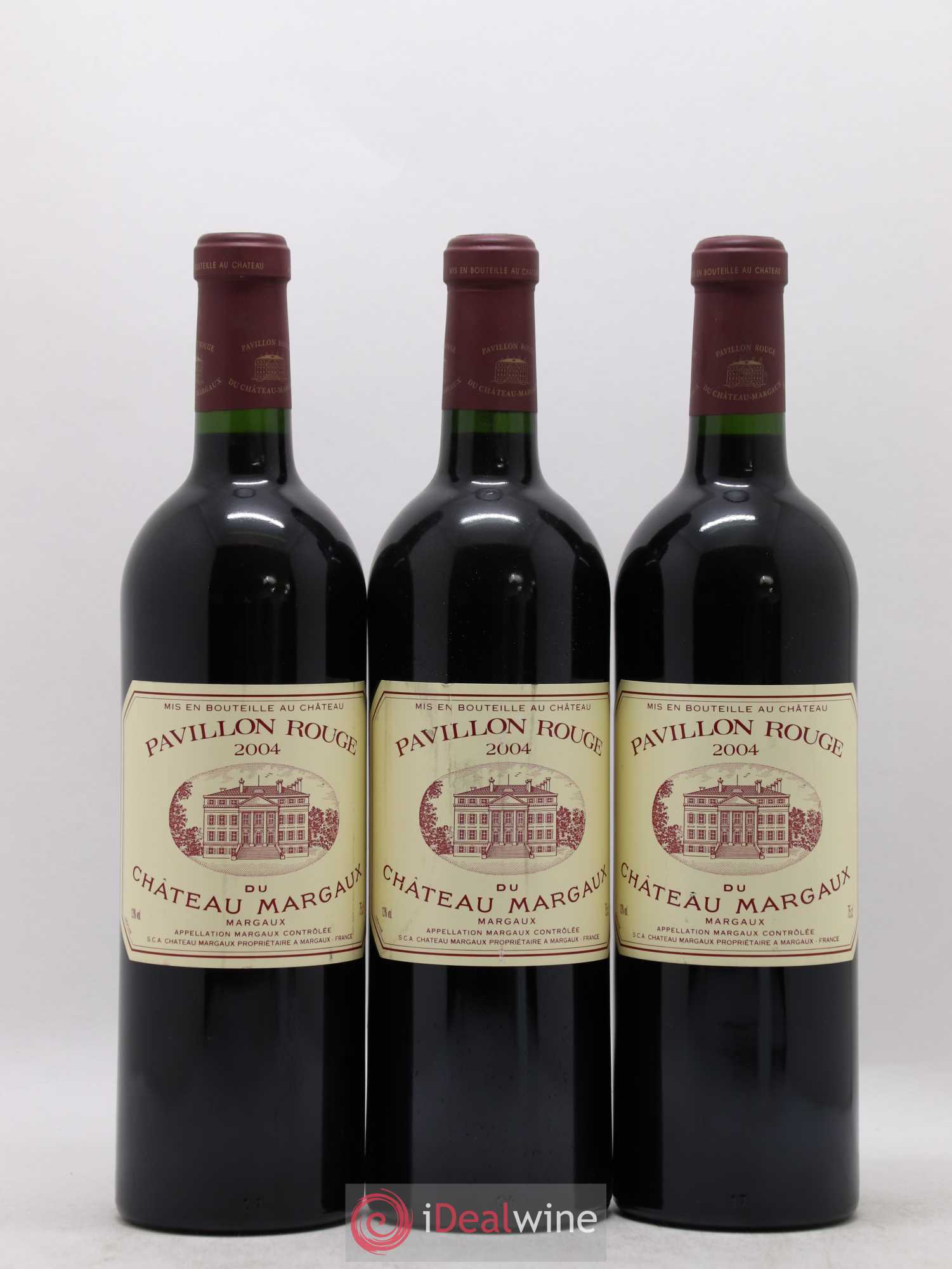 Pavillon Rouge du Château Margaux Second Vin 2004 - Lot de 6 bouteilles - 2