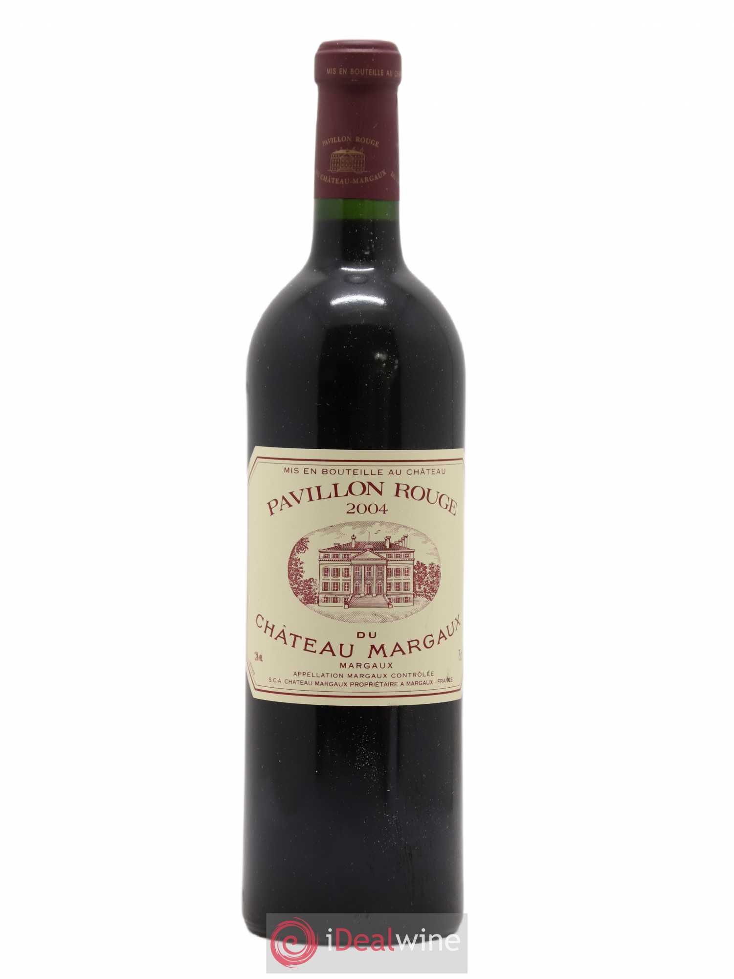 Pavillon Rouge du Château Margaux Second Vin 2004 - Lot de 1 bouteille - 0