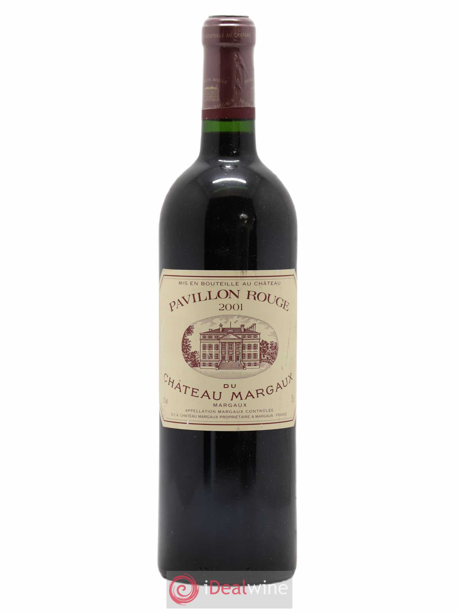 Pavillon Rouge du Château Margaux Second Vin 2001 - Lot de 1 bouteille - 0