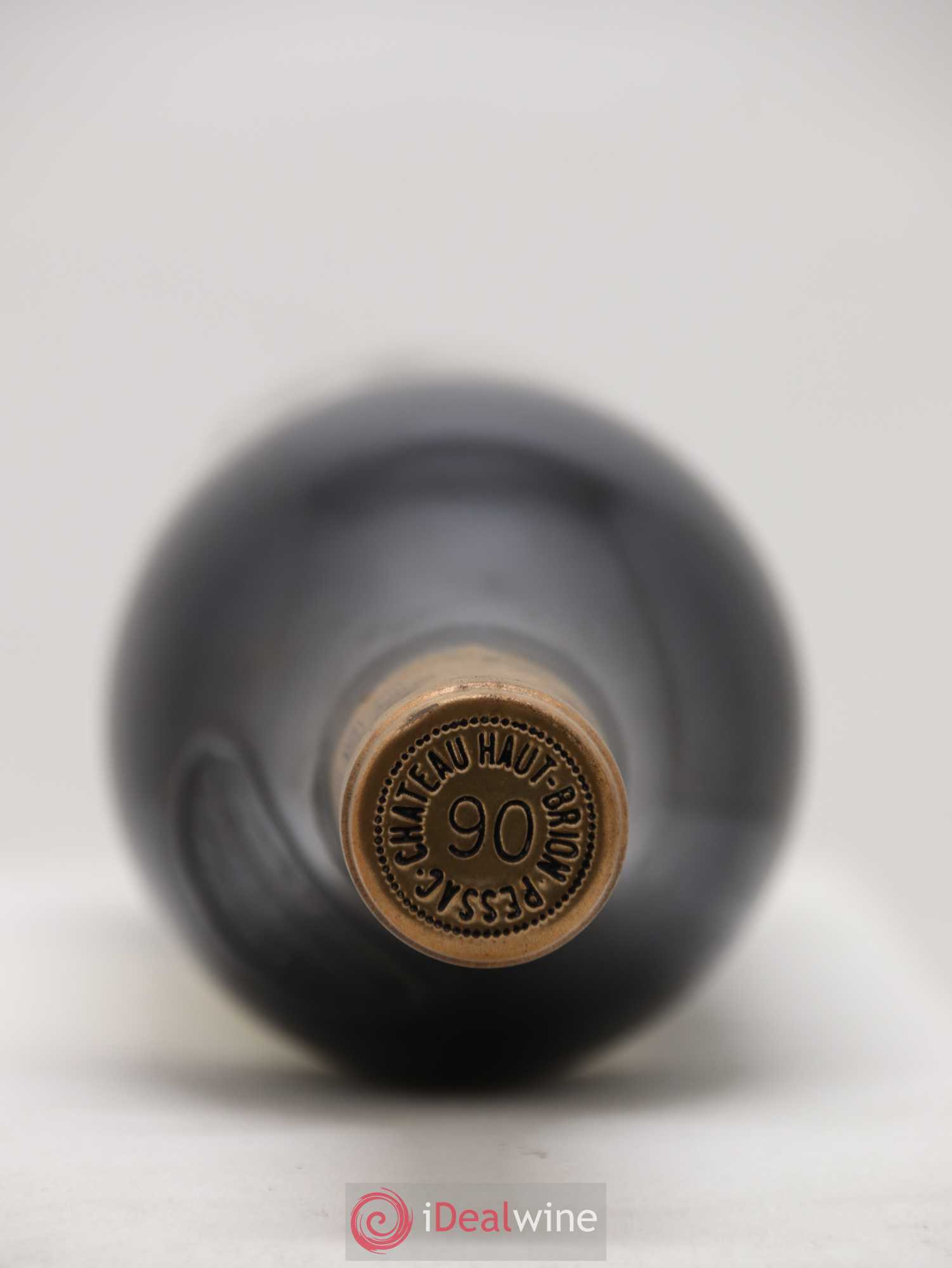 Château Haut Brion 1er Grand Cru Classé 1990 - Lot de 6 bouteilles - 3