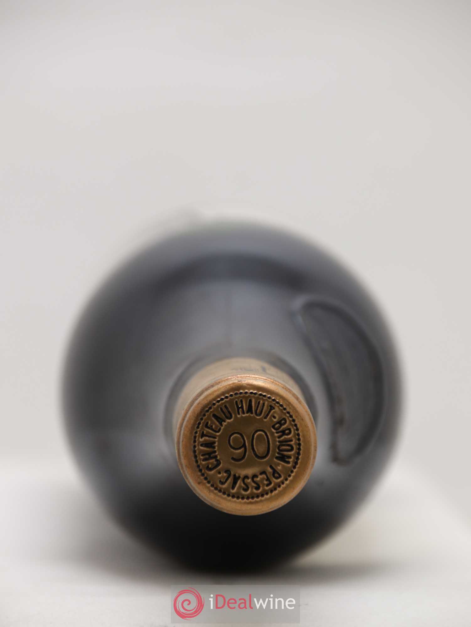 Château Haut Brion 1er Grand Cru Classé 1990 - Lot de 4 bouteilles - 1