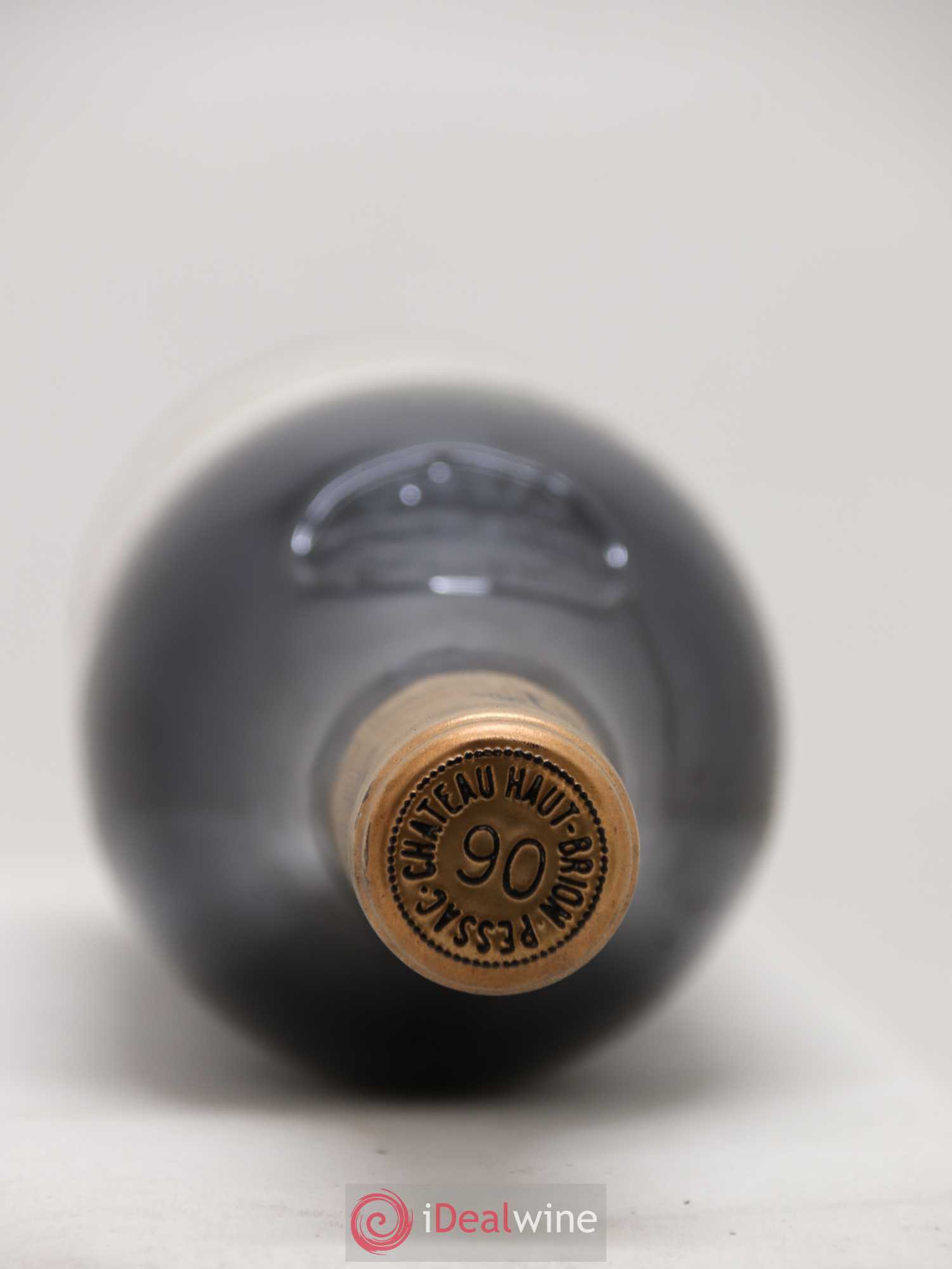 Château Haut Brion 1er Grand Cru Classé 1990 - Lot de 1 bouteille - 2