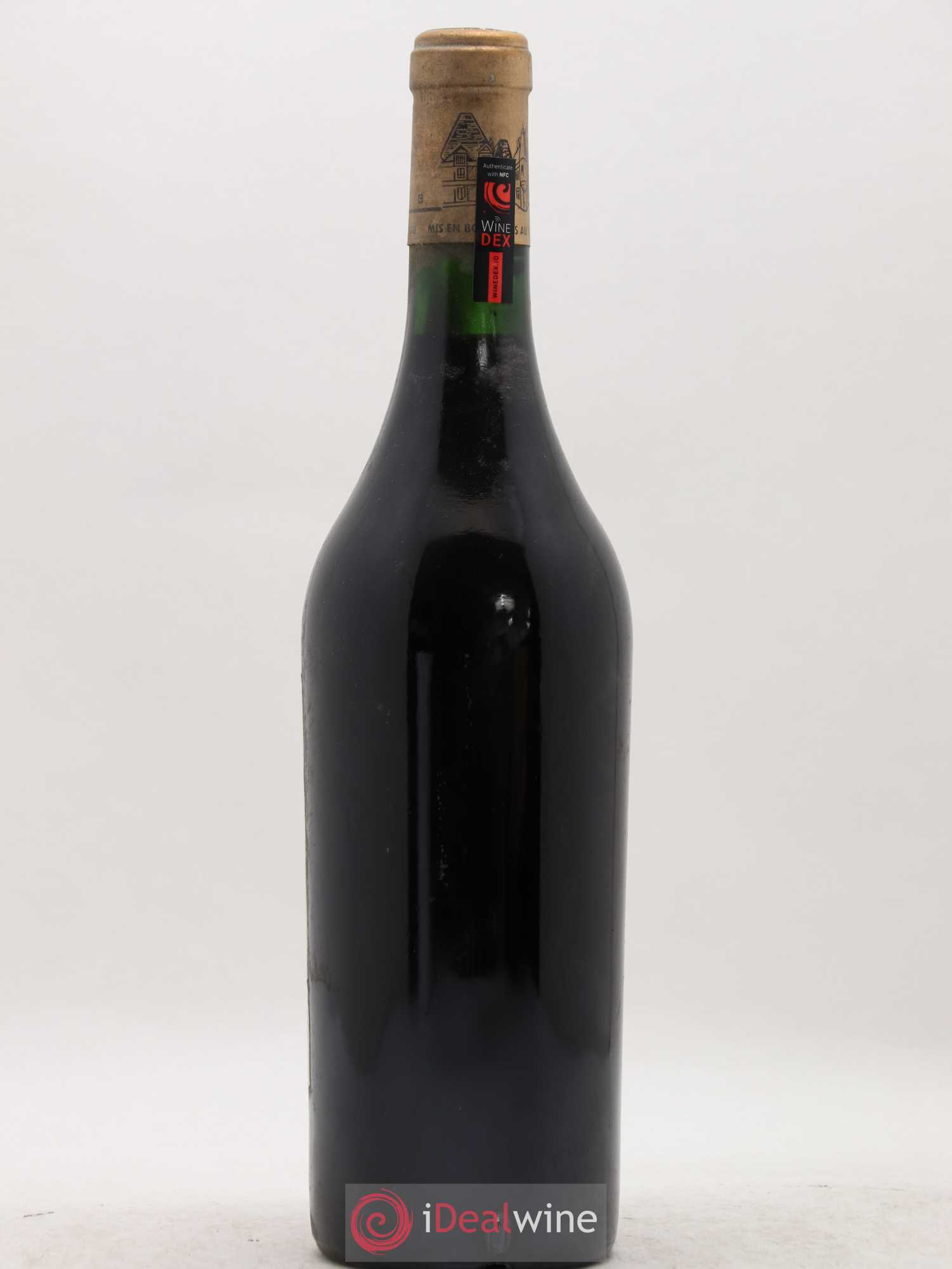 Château Haut Brion 1er Grand Cru Classé 1990 - Lot de 1 bouteille - 1