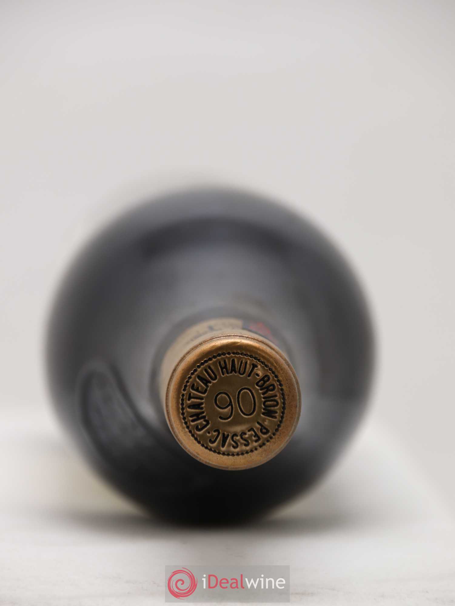 Château Haut Brion 1er Grand Cru Classé 1990 - Lot de 1 bouteille - 2
