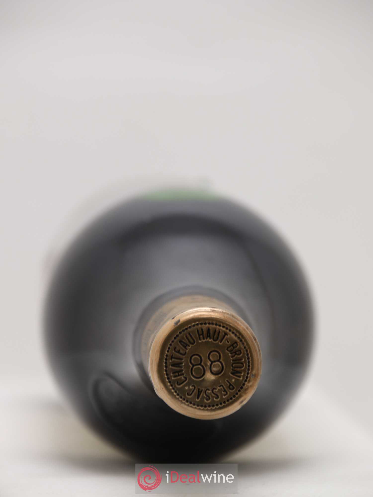 Château Haut Brion 1er Grand Cru Classé 1988 - Lot de 3 bouteilles - 1