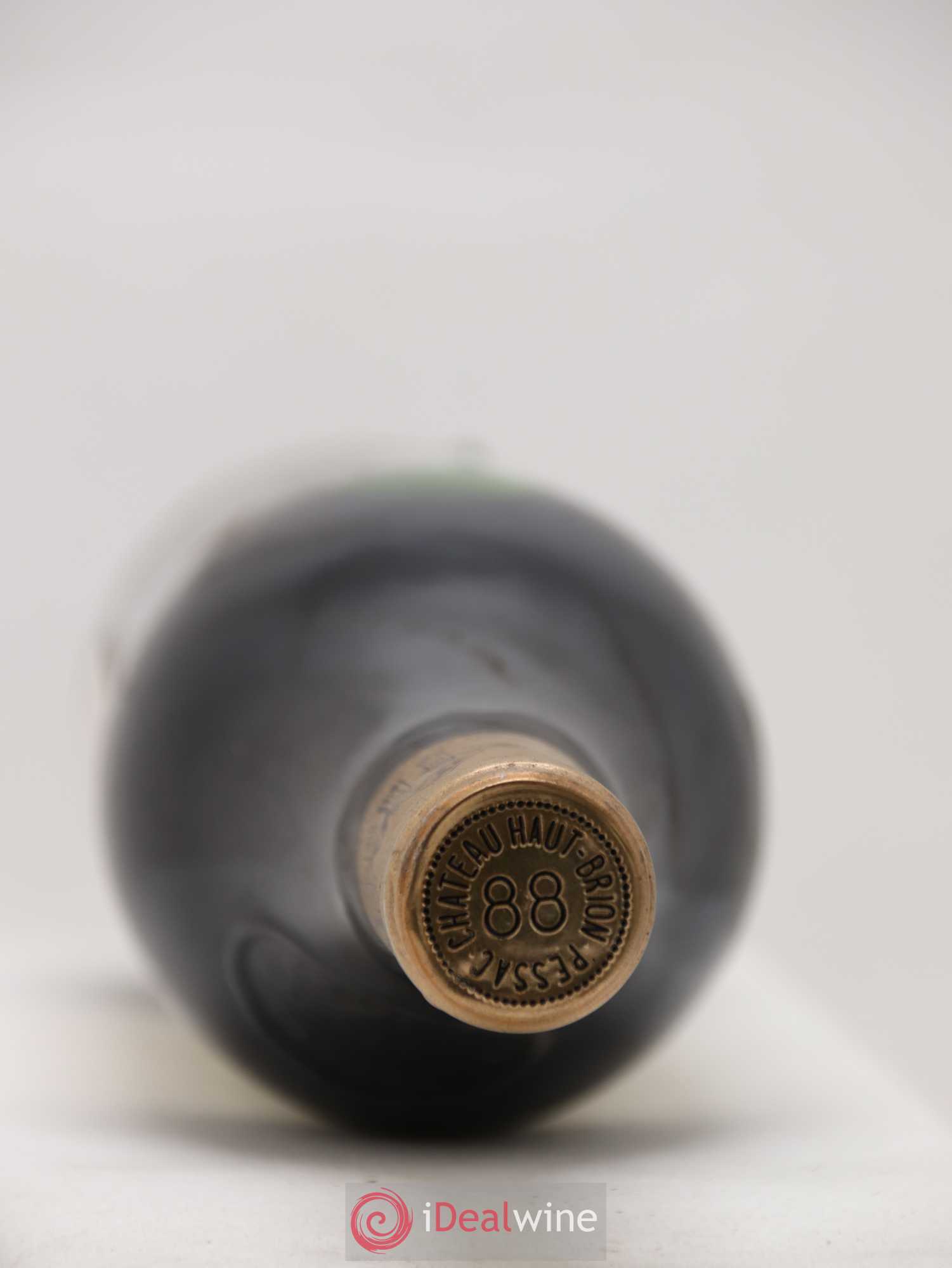 Château Haut Brion 1er Grand Cru Classé 1988 - Lot de 3 bouteilles - 1
