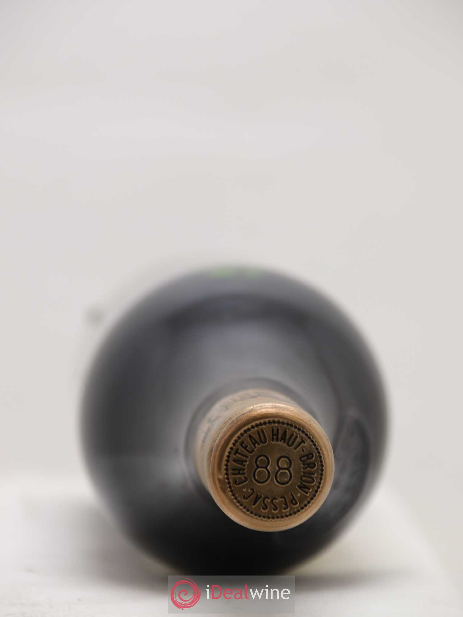 Château Haut Brion 1er Grand Cru Classé 1988 - Lot de 2 bouteilles - 1