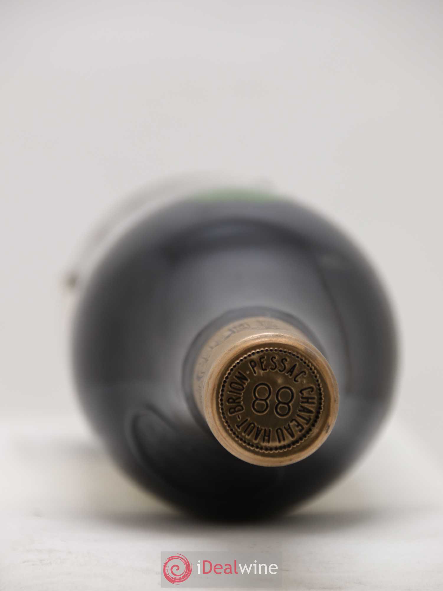 Château Haut Brion 1er Grand Cru Classé 1988 - Lot de 2 bouteilles - 1