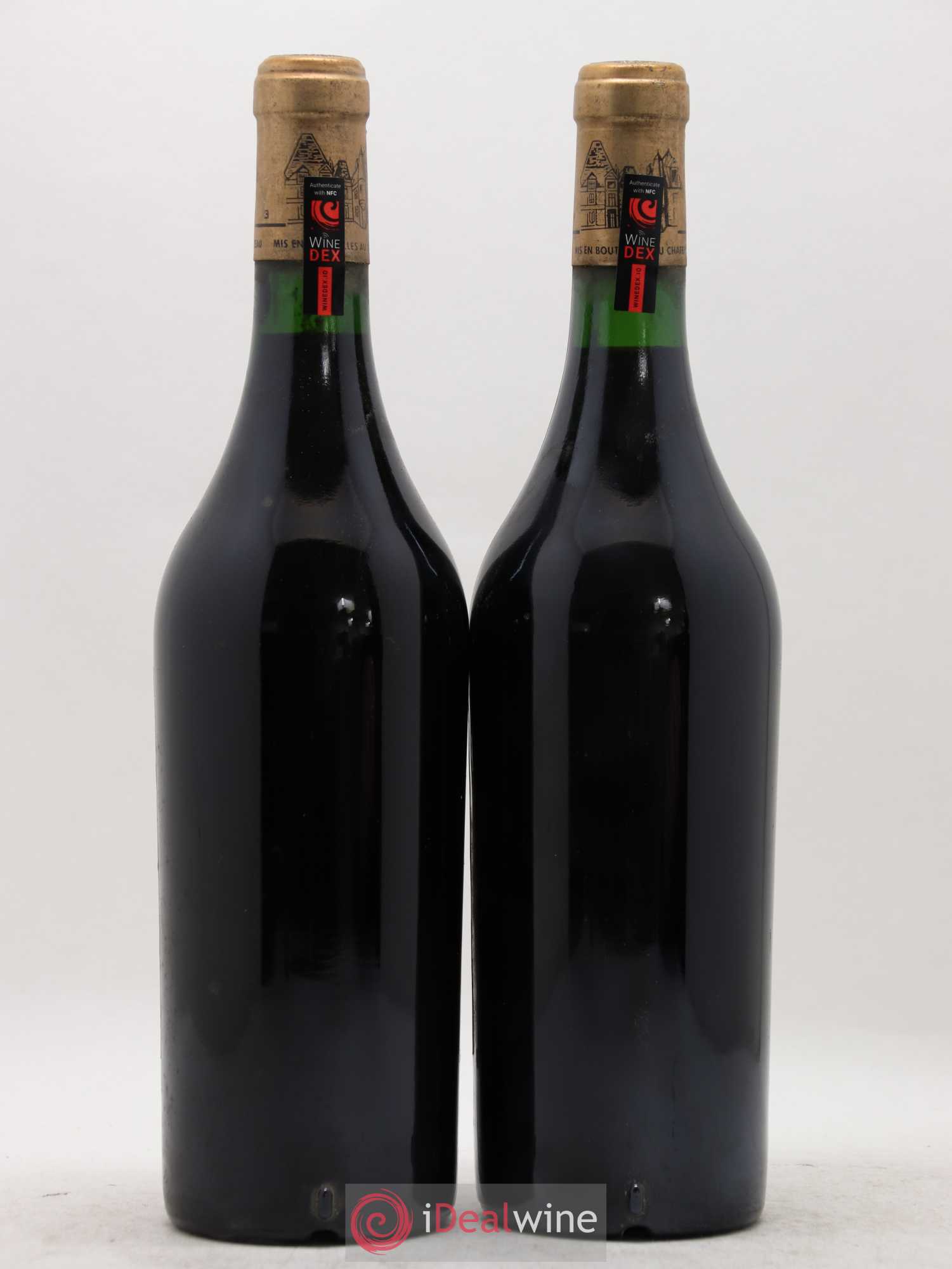 Château Haut Brion 1er Grand Cru Classé 1990 - Lot de 2 bouteilles - 1