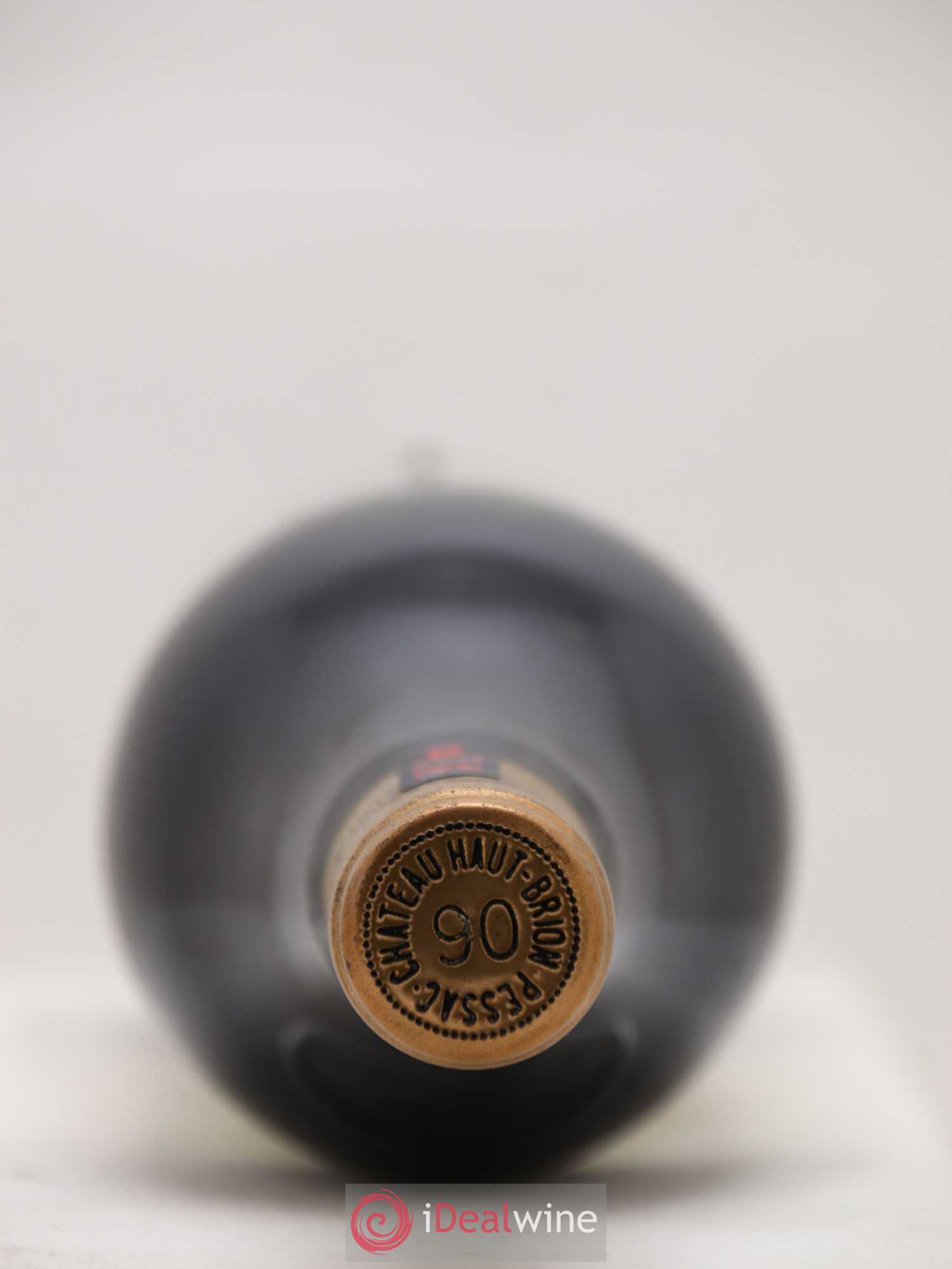 Château Haut Brion 1er Grand Cru Classé 1990 - Lot de 2 bouteilles - 2