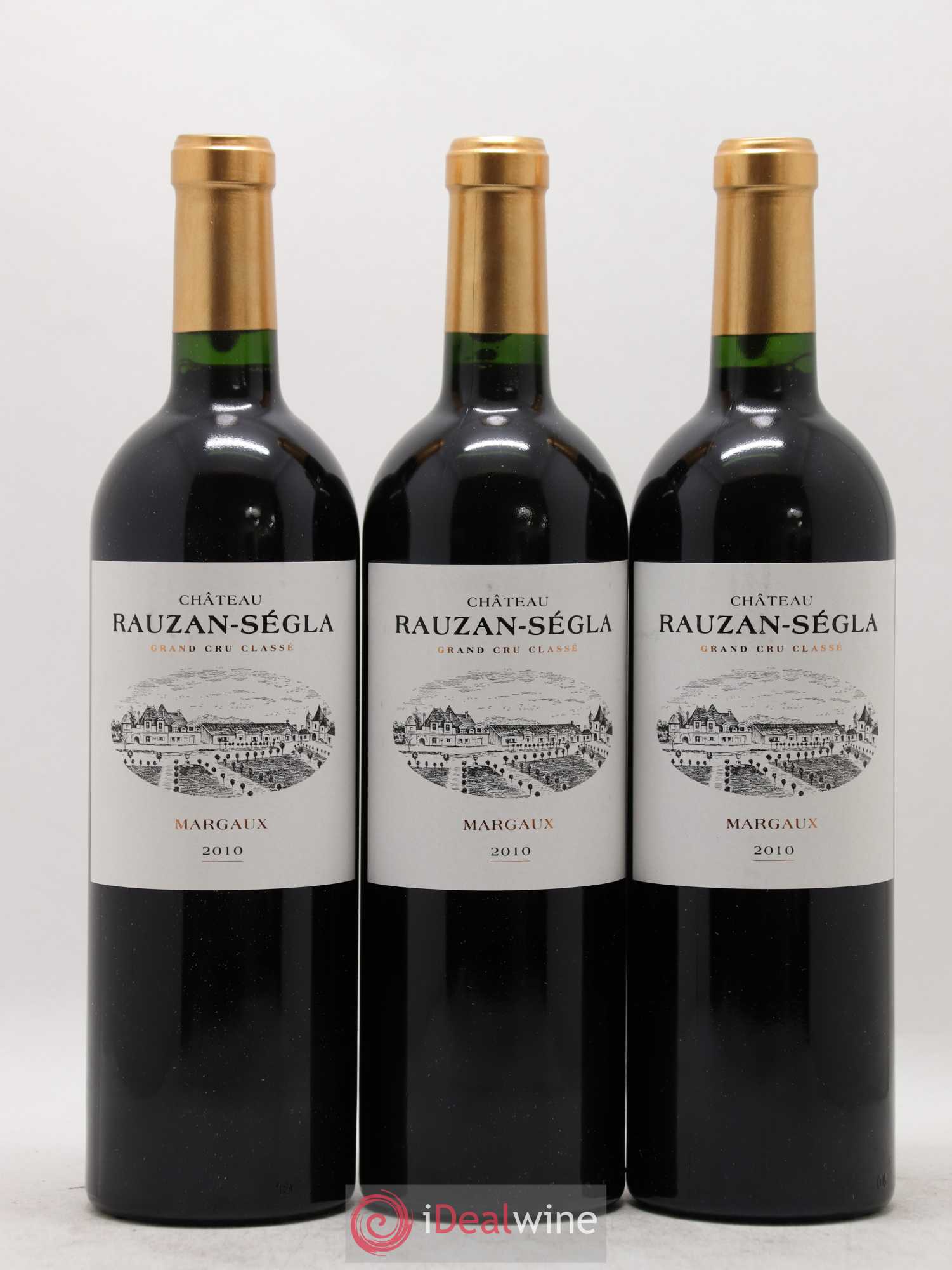 Château Rauzan Ségla Grand Cru Classé 2010 - Lot de 6 bouteilles - 2
