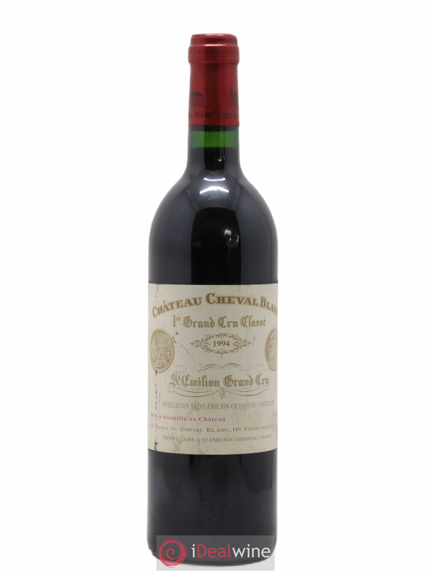 Château Cheval Blanc 1er Grand Cru Classé A 1994 - Lot de 1 bouteille - 0