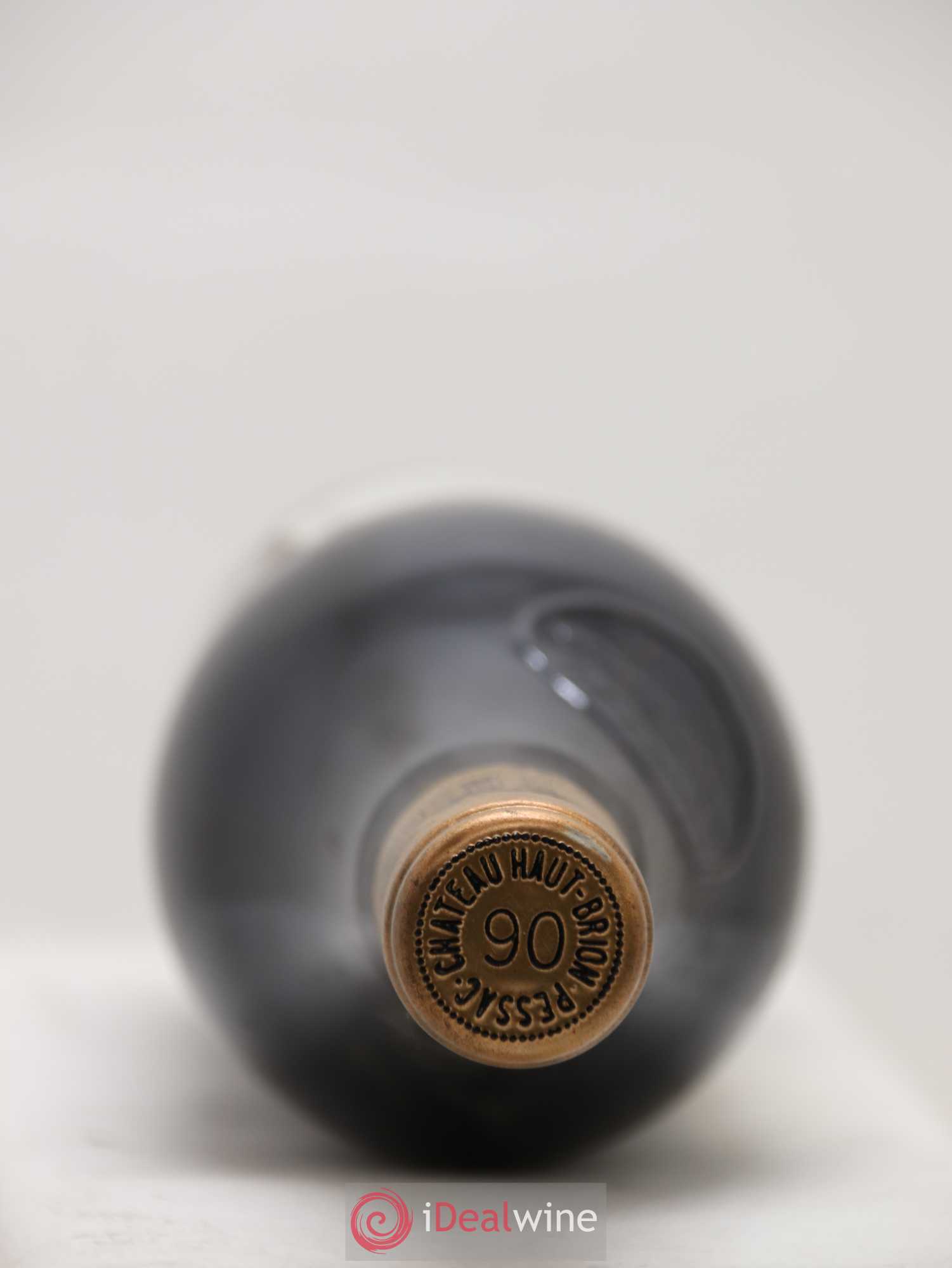 Château Haut Brion 1er Grand Cru Classé 1990 - Lot de 3 bouteilles - 1