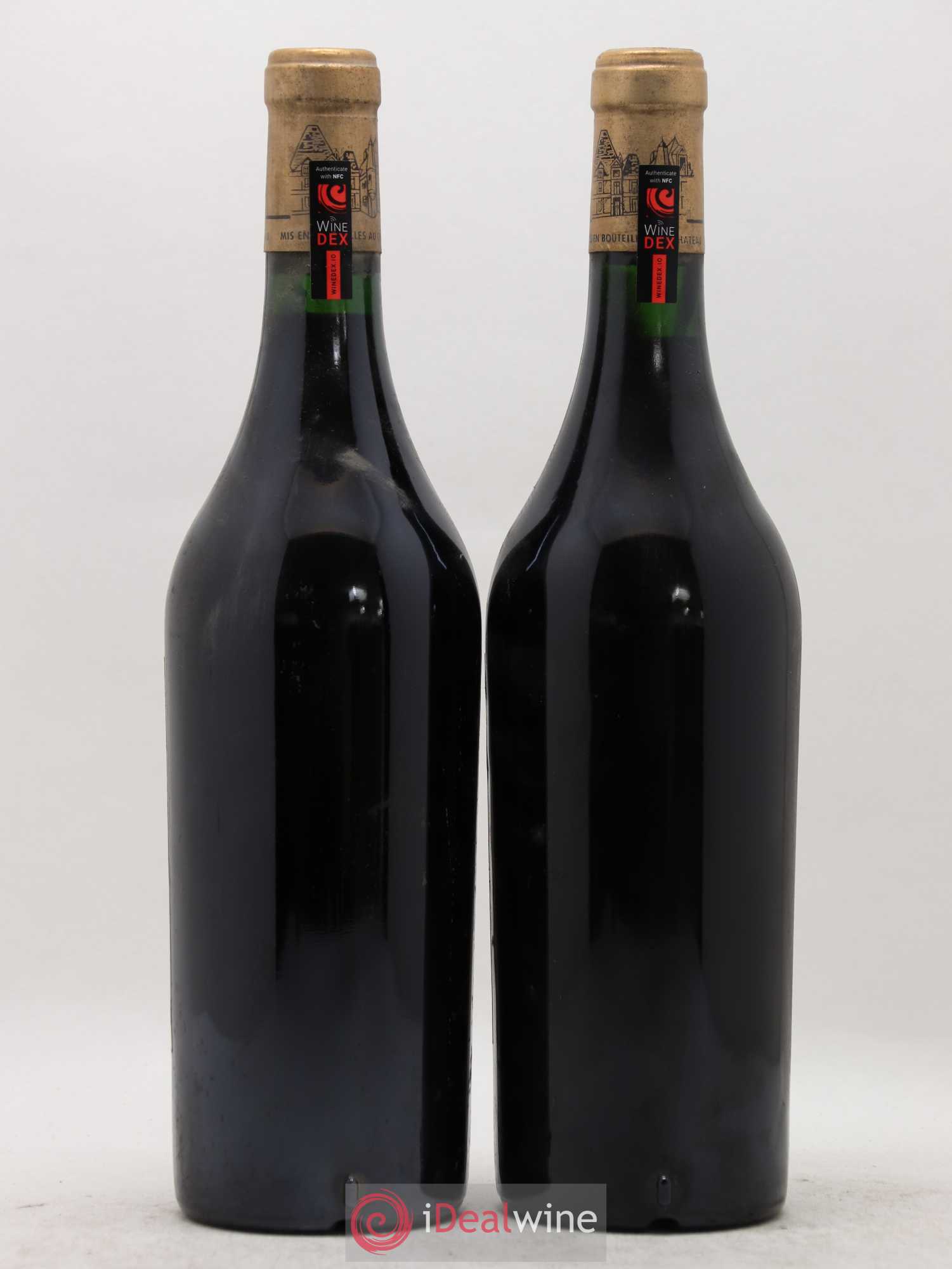 Château Haut Brion 1er Grand Cru Classé 1990 - Lot de 2 bouteilles - 1