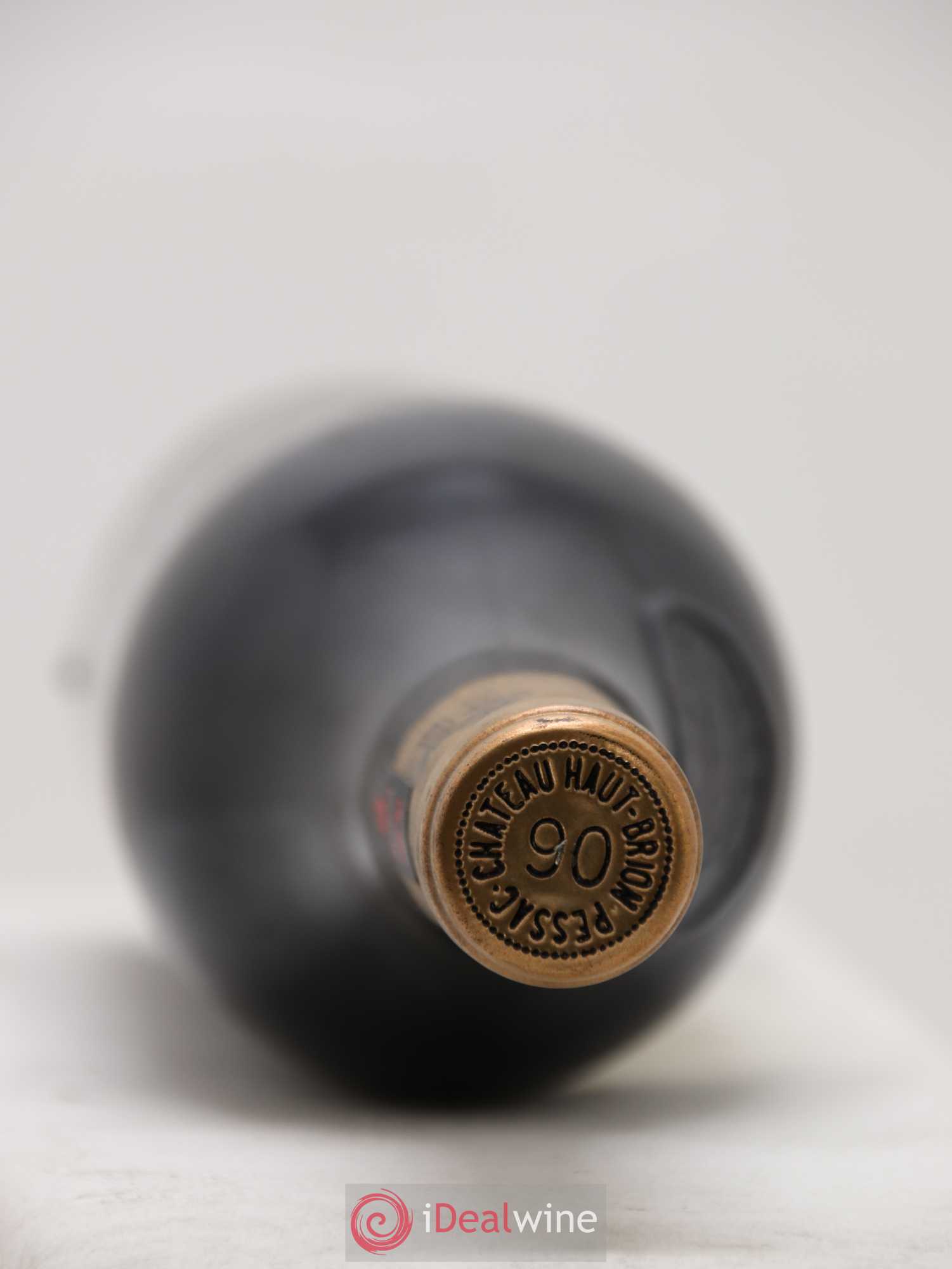 Château Haut Brion 1er Grand Cru Classé 1990 - Lot de 2 bouteilles - 2