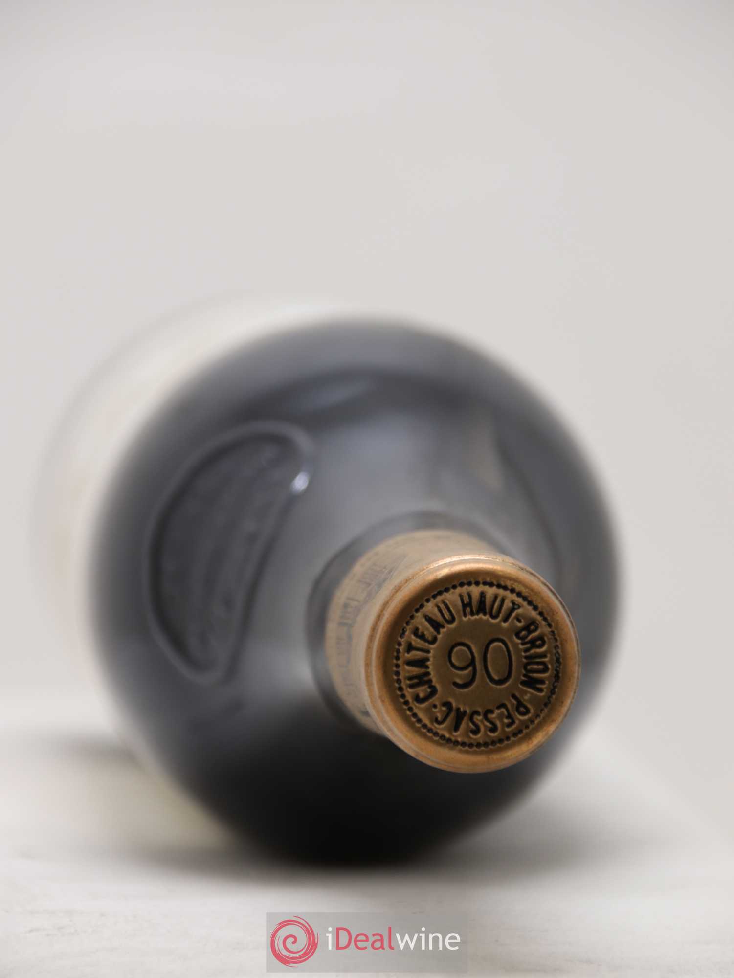 Château Haut Brion 1er Grand Cru Classé 1990 - Lot de 2 bouteilles - 3