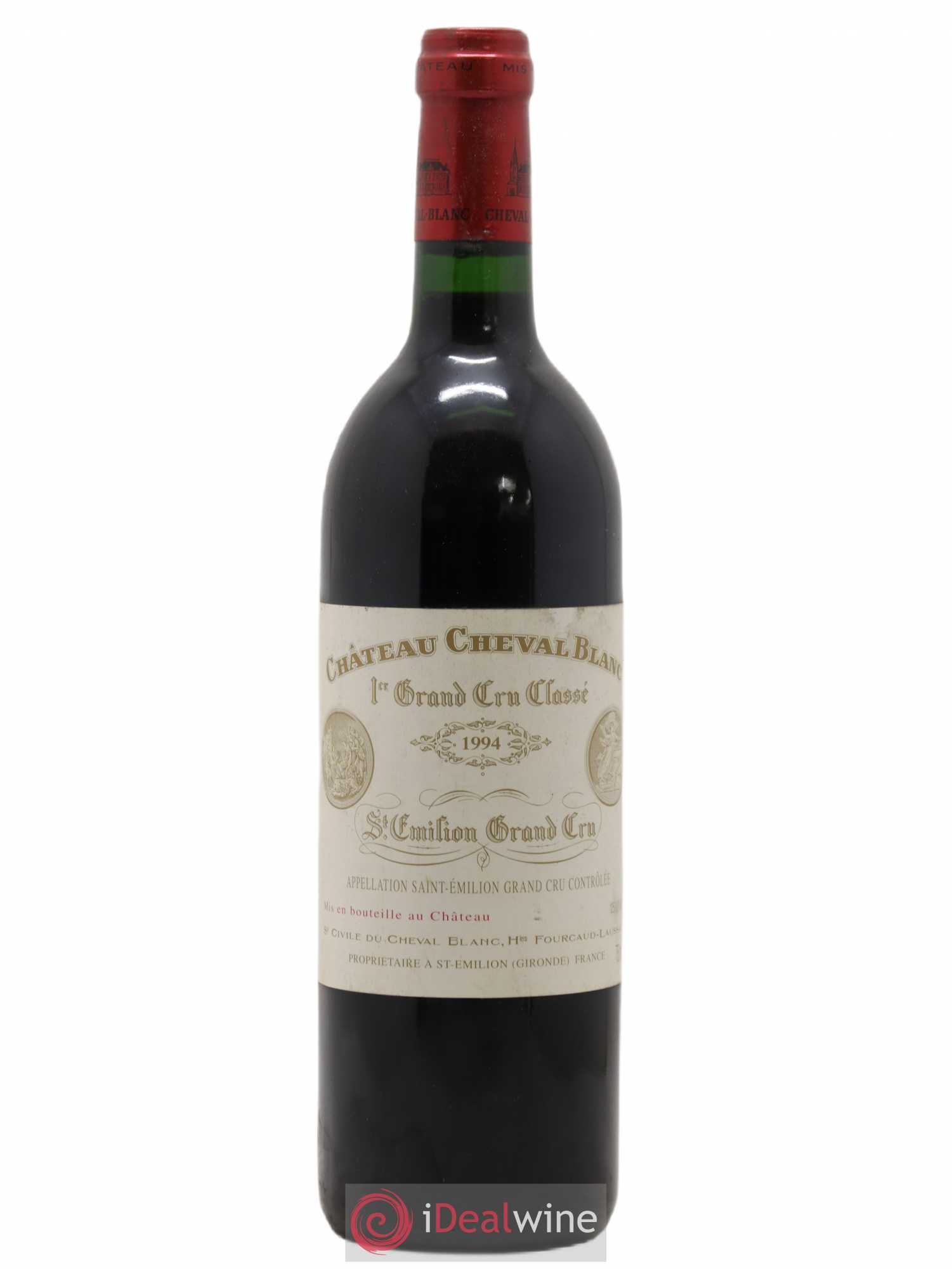 Château Cheval Blanc 1er Grand Cru Classé A 1994 - Lot de 1 bouteille - 0