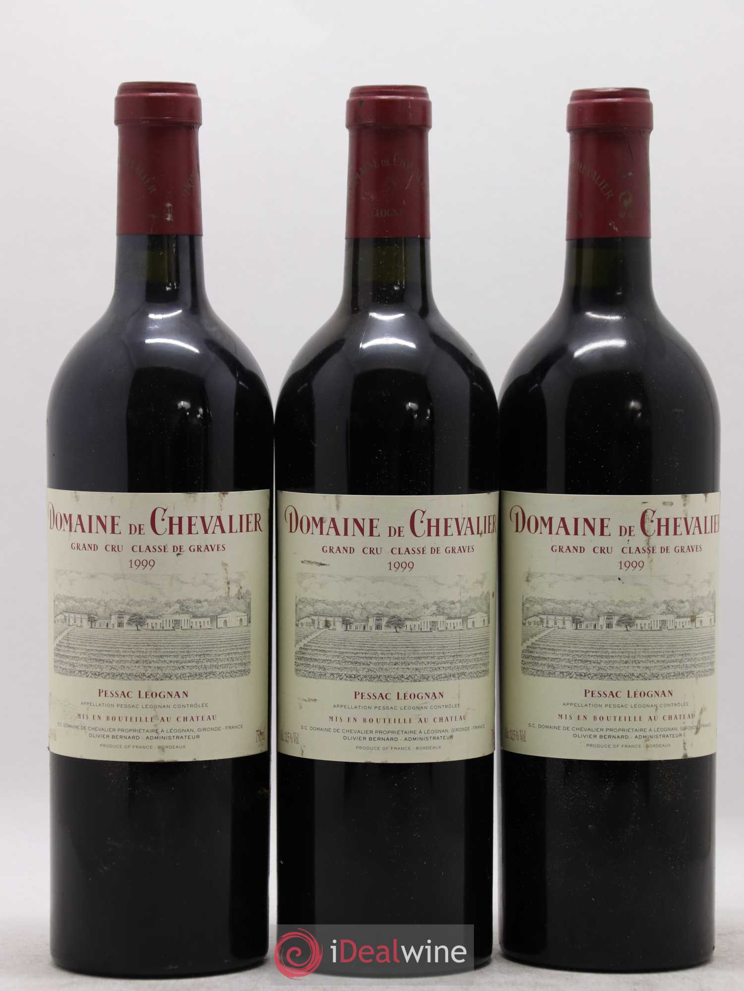 Domaine de Chevalier Cru Classé de Graves 1999 - Lot de 12 bouteilles - 2