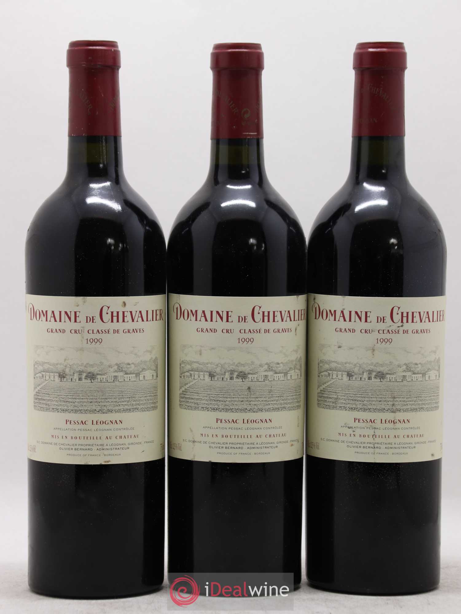 Domaine de Chevalier Cru Classé de Graves 1999 - Lot de 12 bouteilles - 4