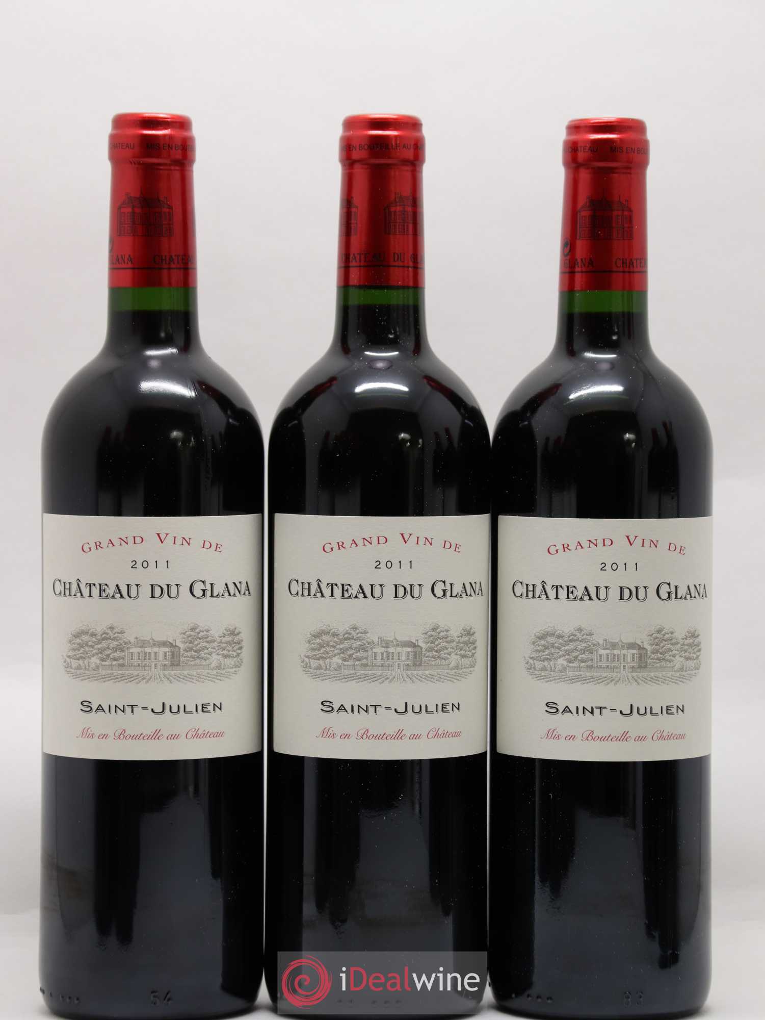 Château du Glana 2011 - Lot de 12 bouteilles - 1